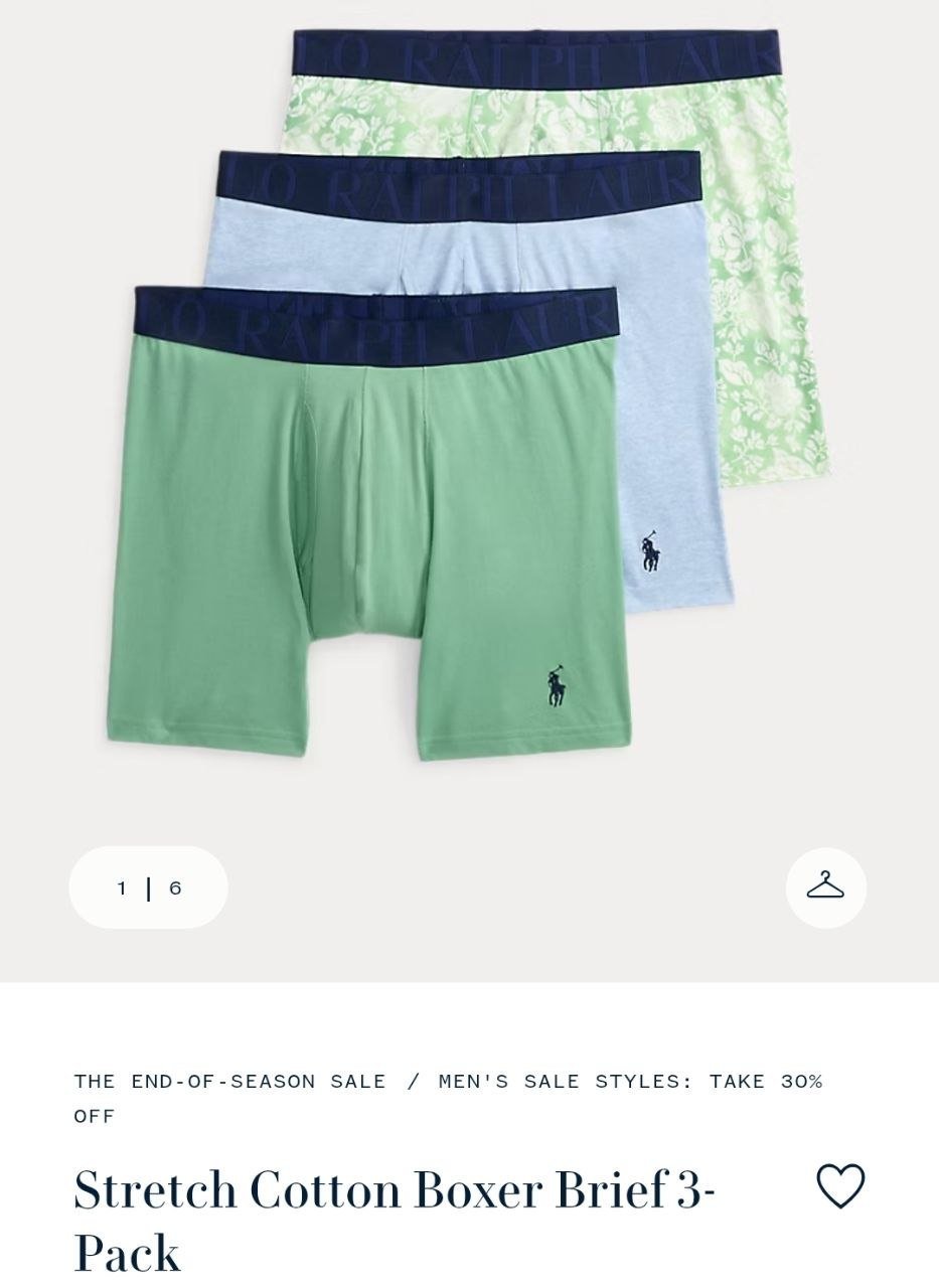 Boxer Brief 3 Pack