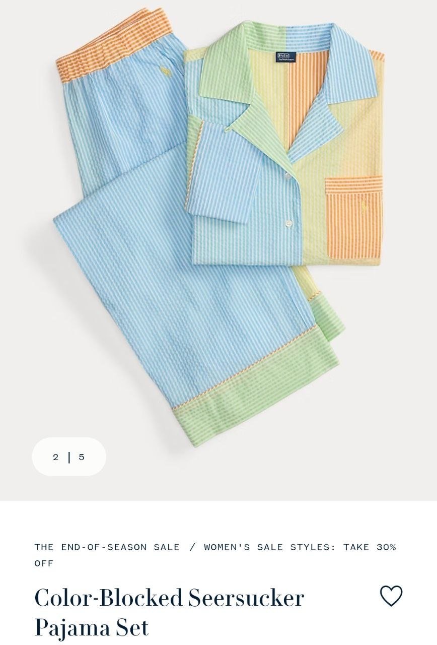 Pajama Set