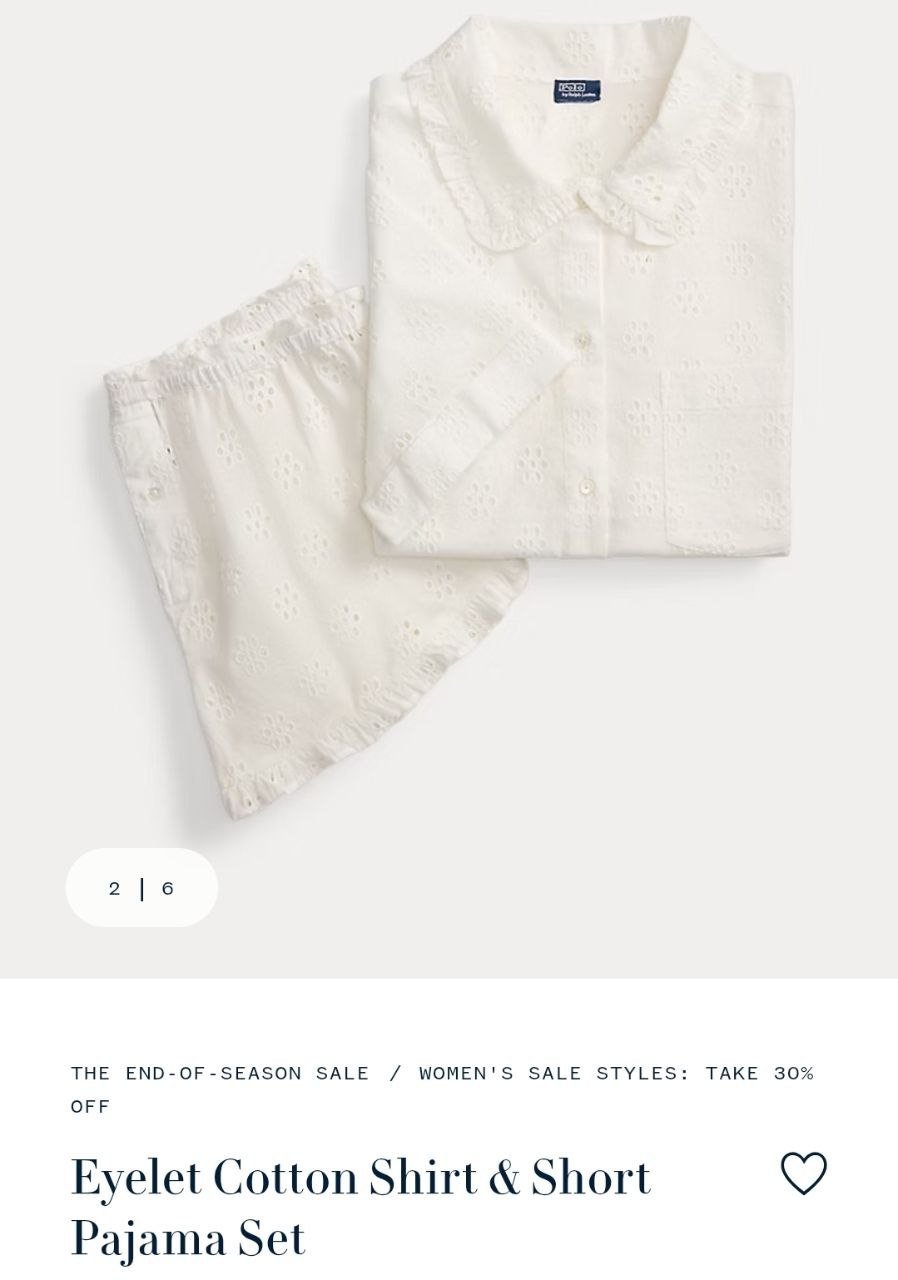 Pajama Set