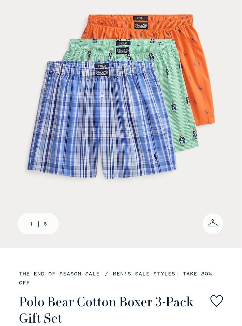 Boxer 3 Pack