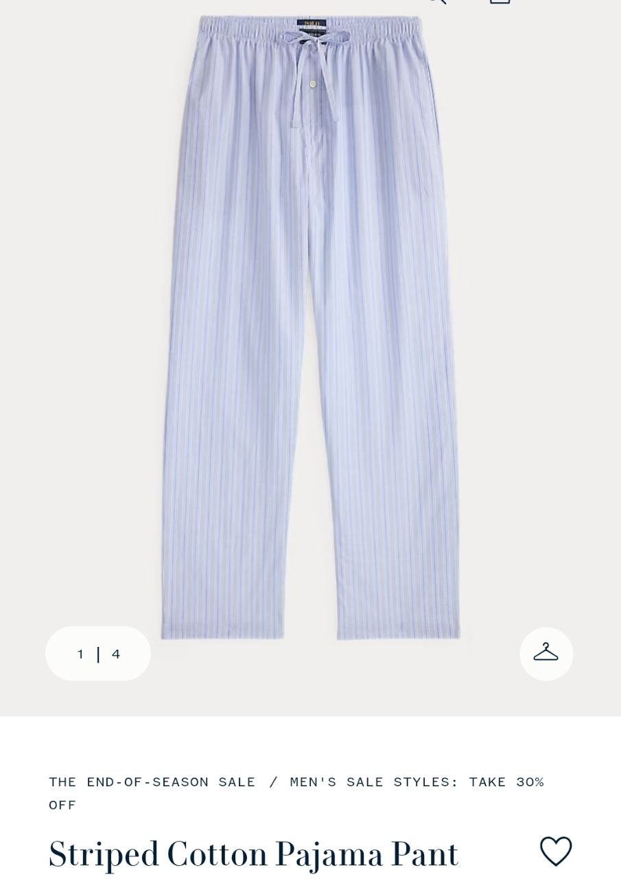 Pajama Pant