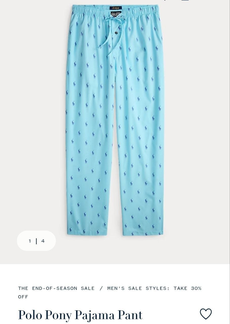 Pajama Pant