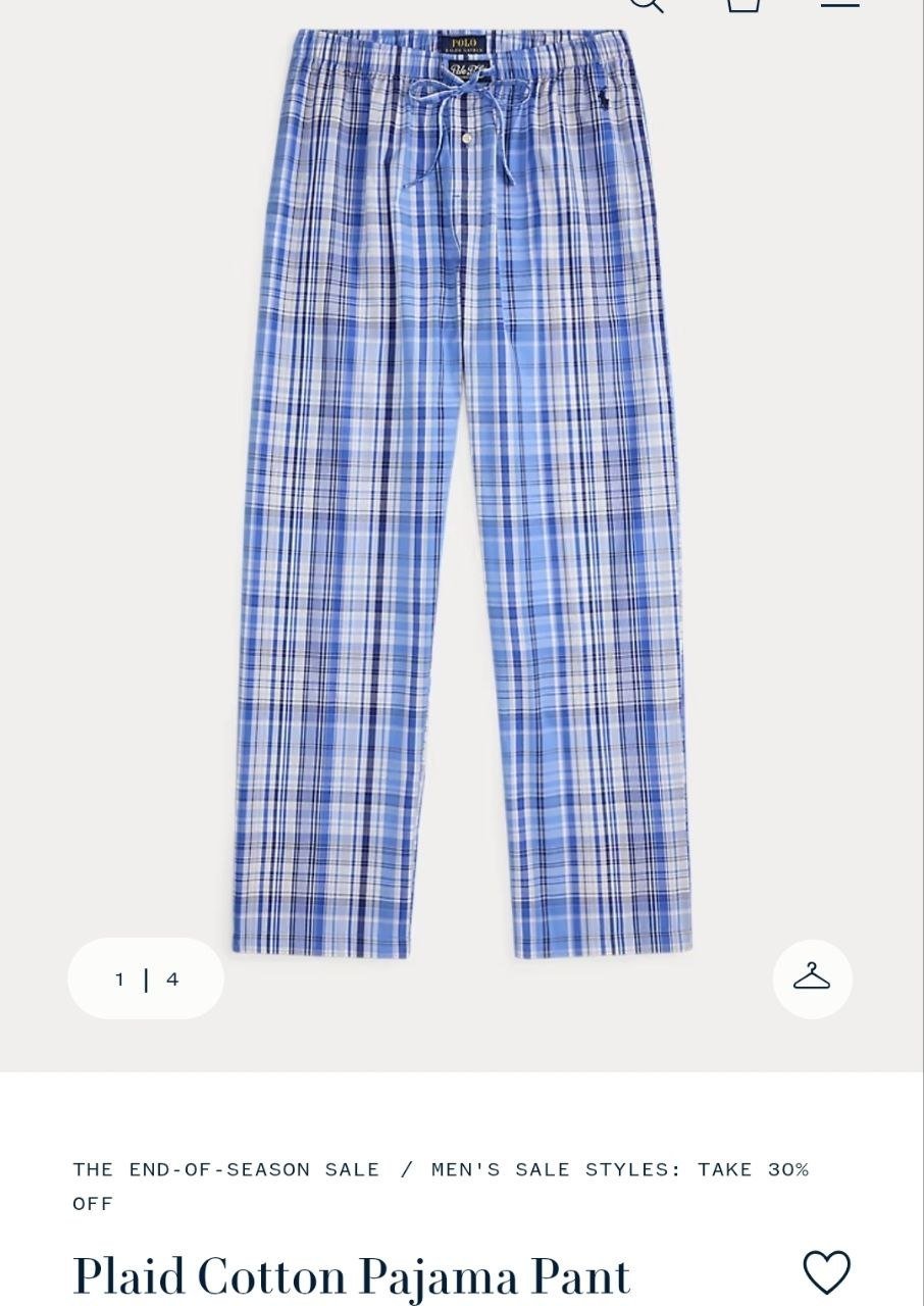 Pajama Pant