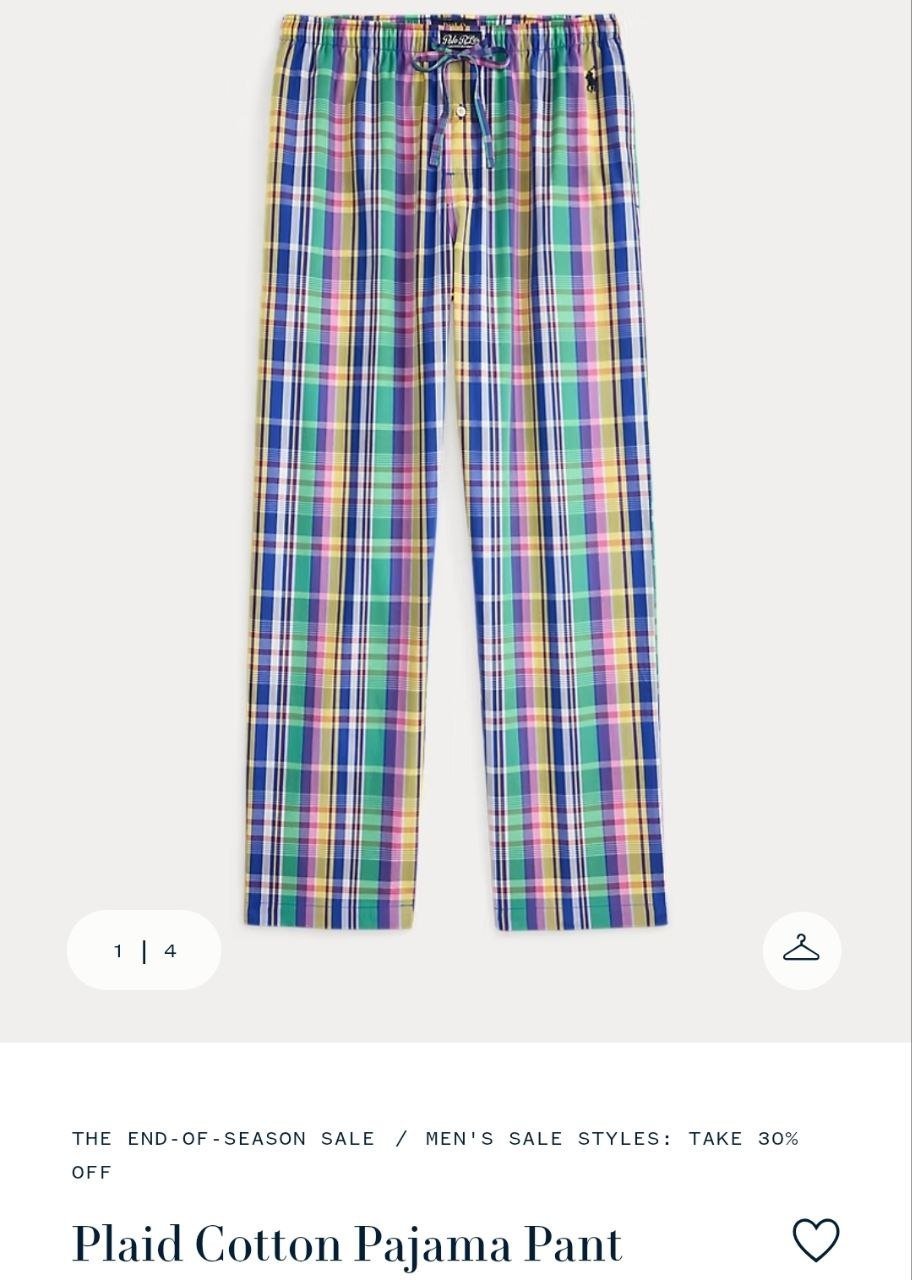 Pajama Pant