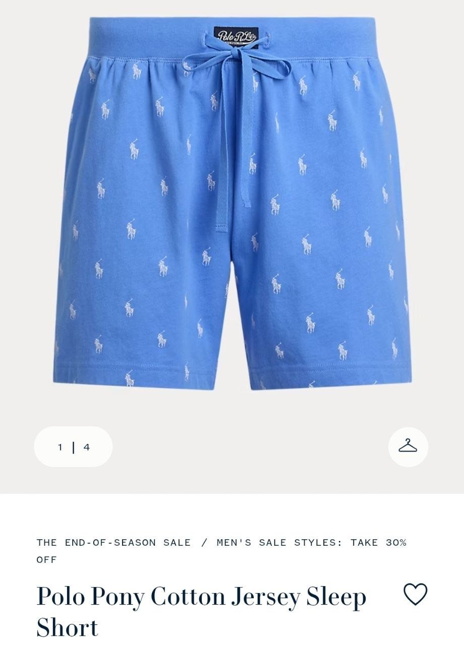 Pajama Short