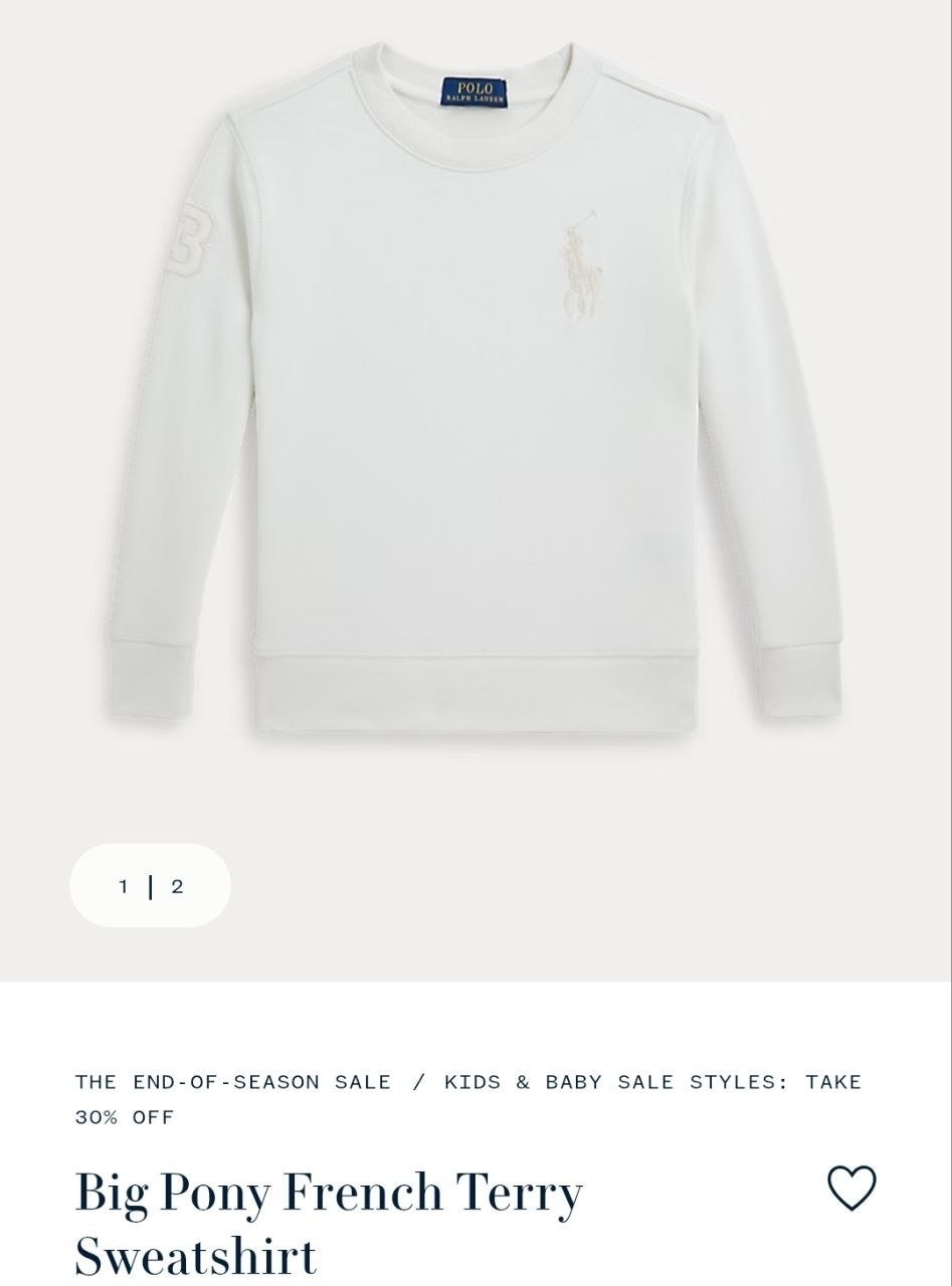 Sweatshirt