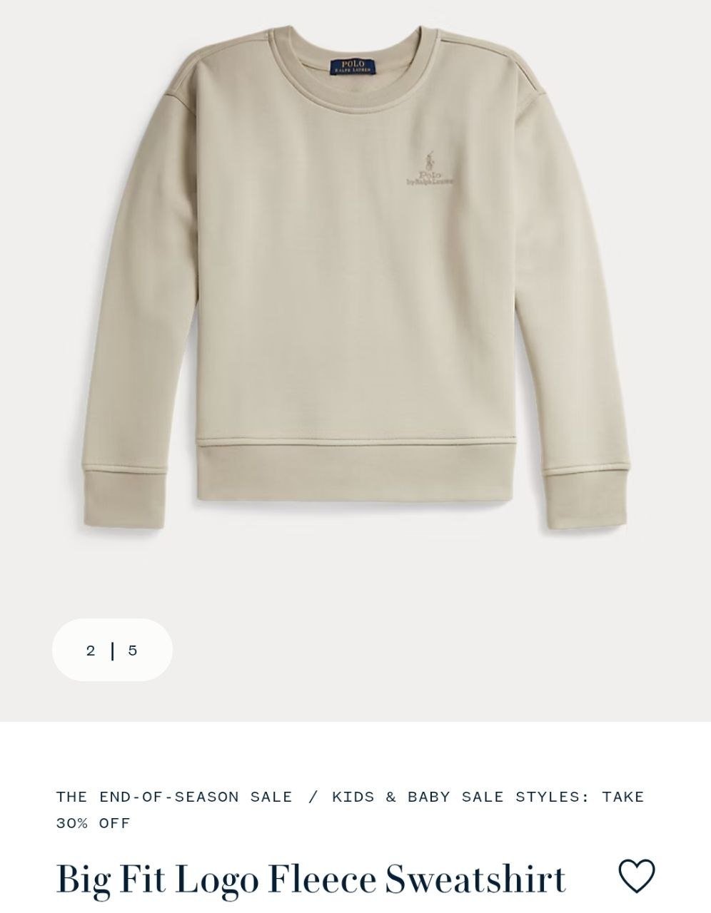 Sweatshirt
