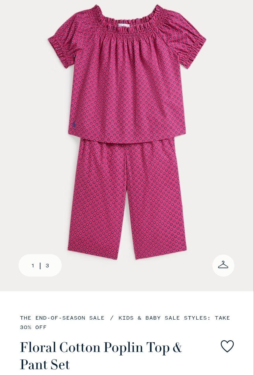 Top & Pant