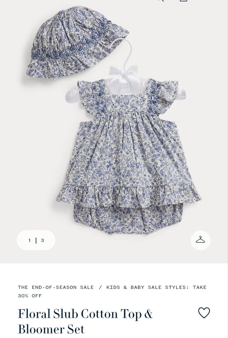 Top, Bloomer & Hat