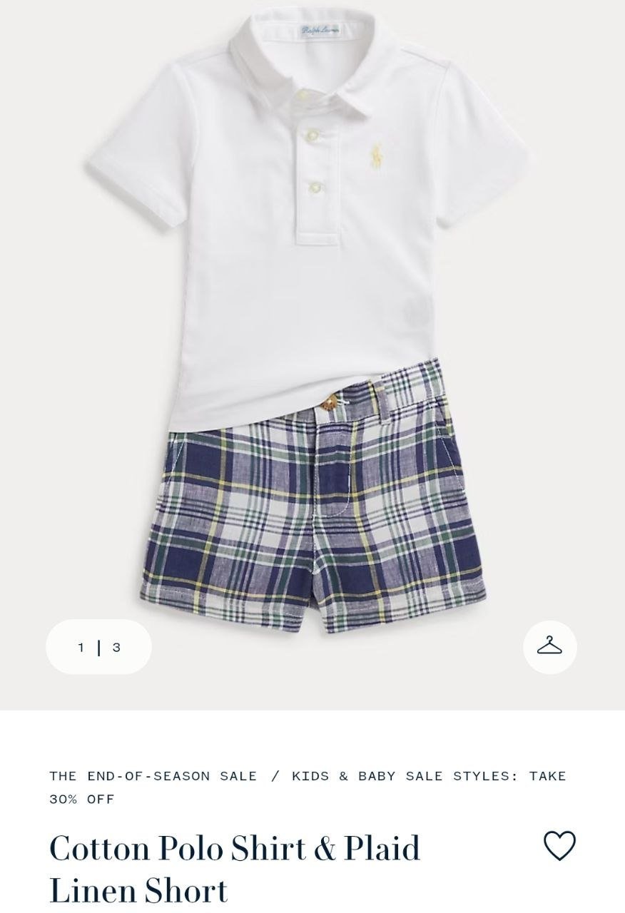 Shirt & Short