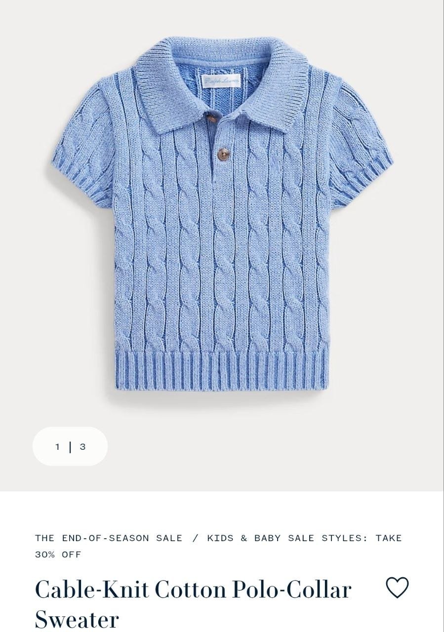 Polo Sweater