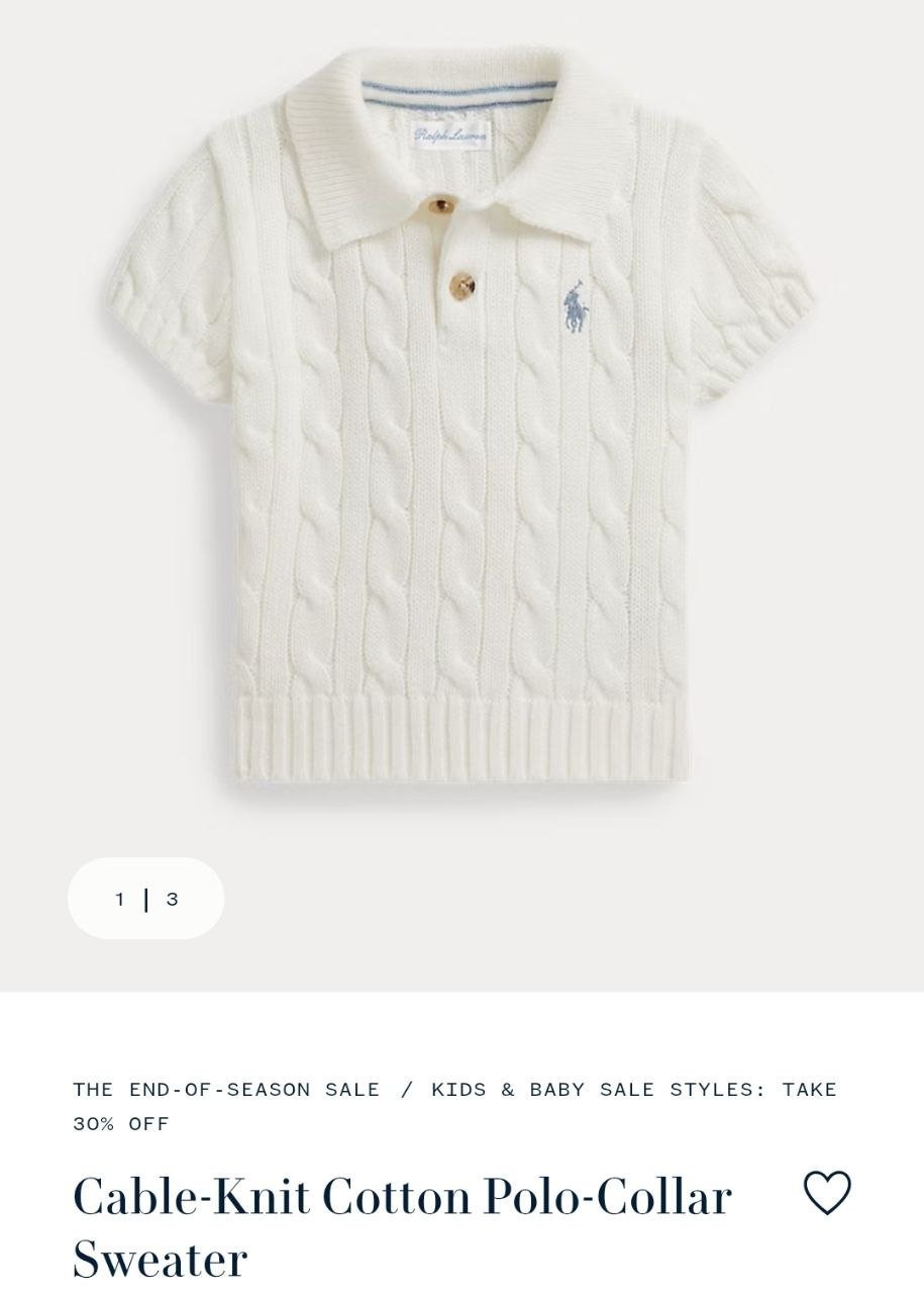 Polo Sweater