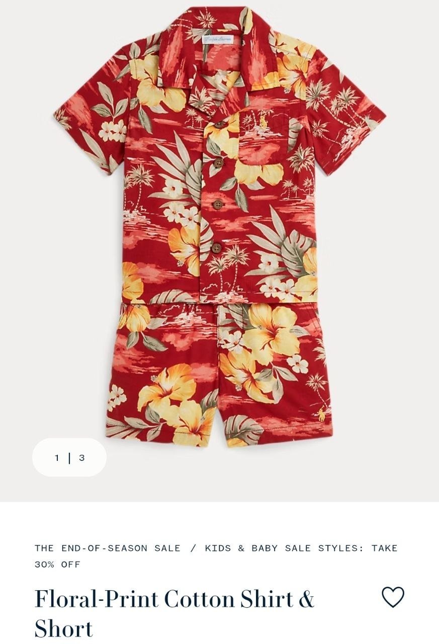 Shirt & Short