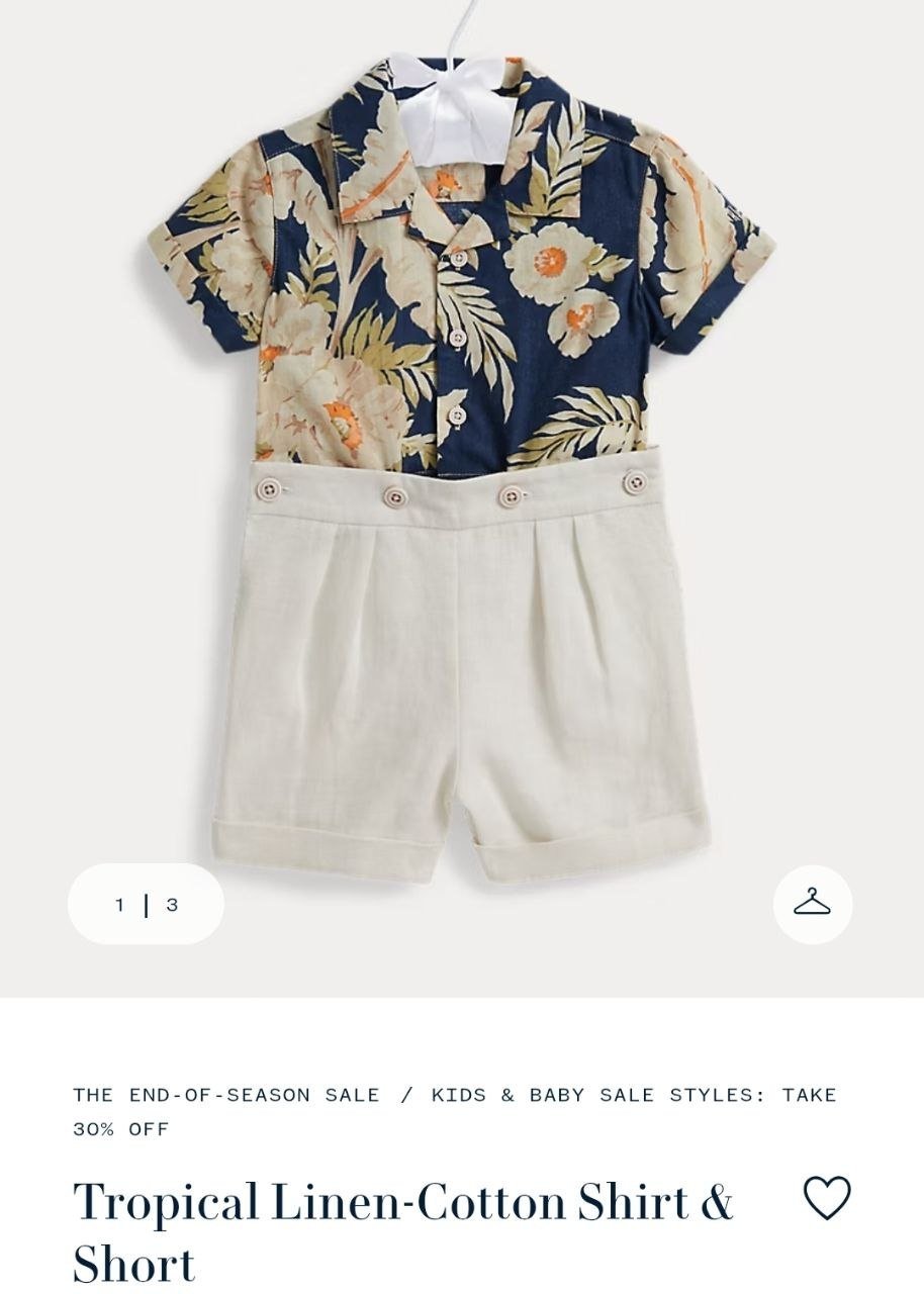 Shirt & Short