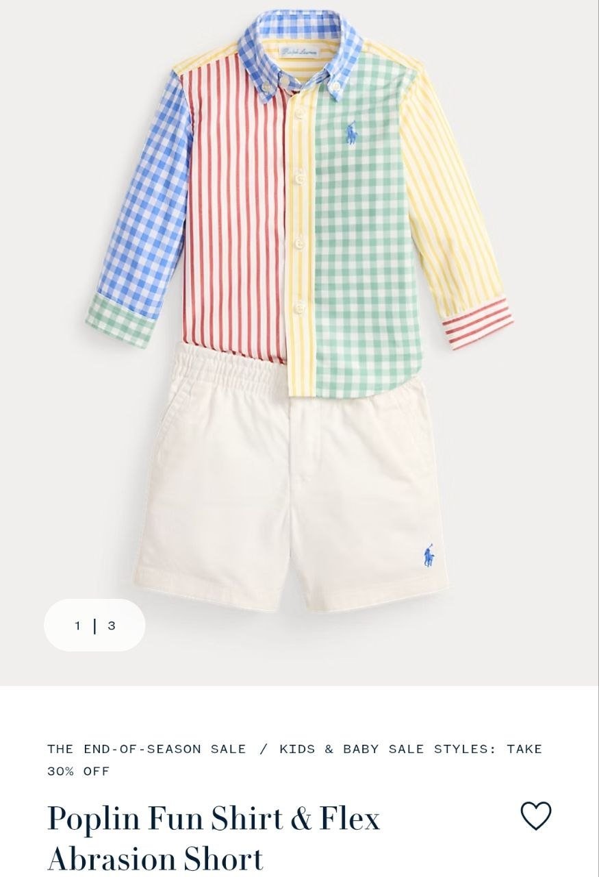 Shirt & Short