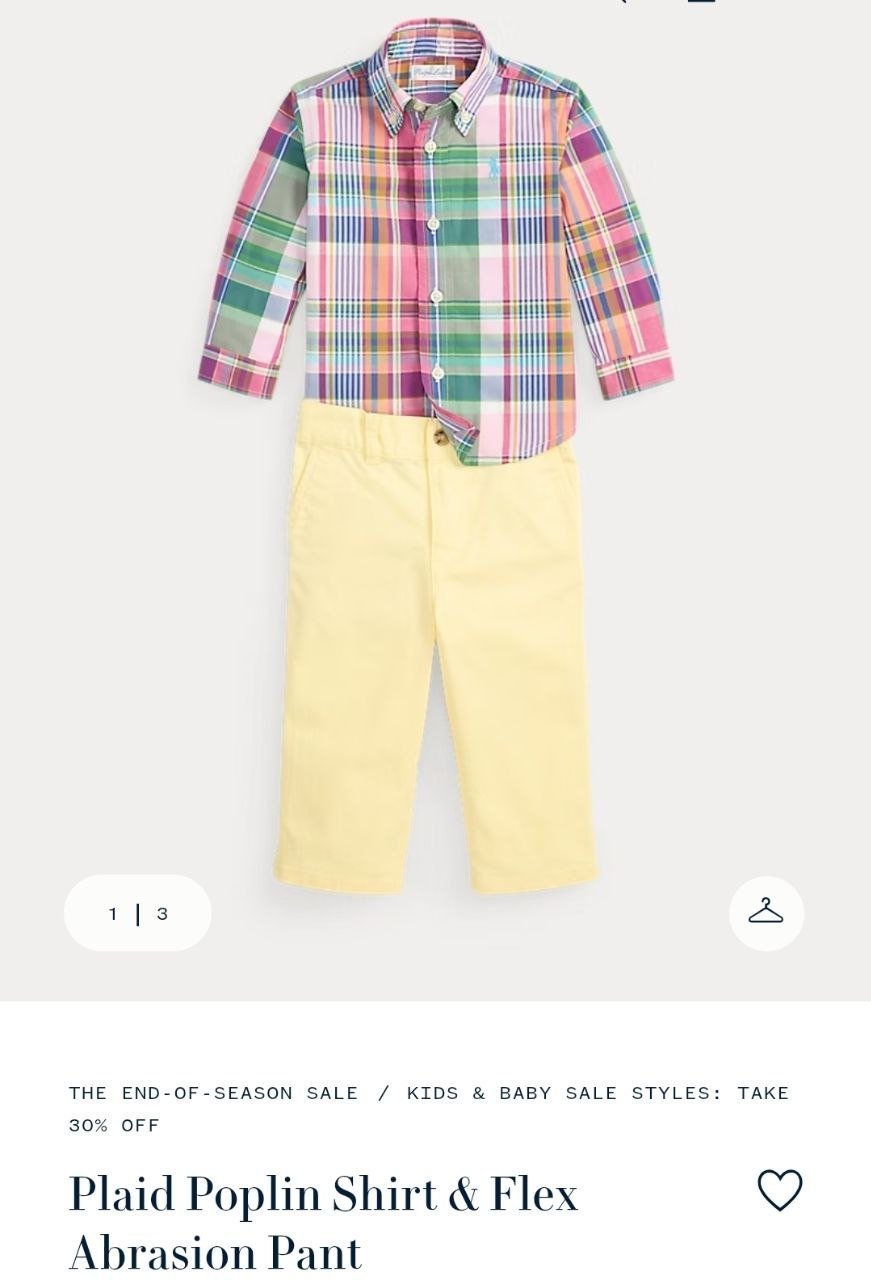 Shirt & Pant