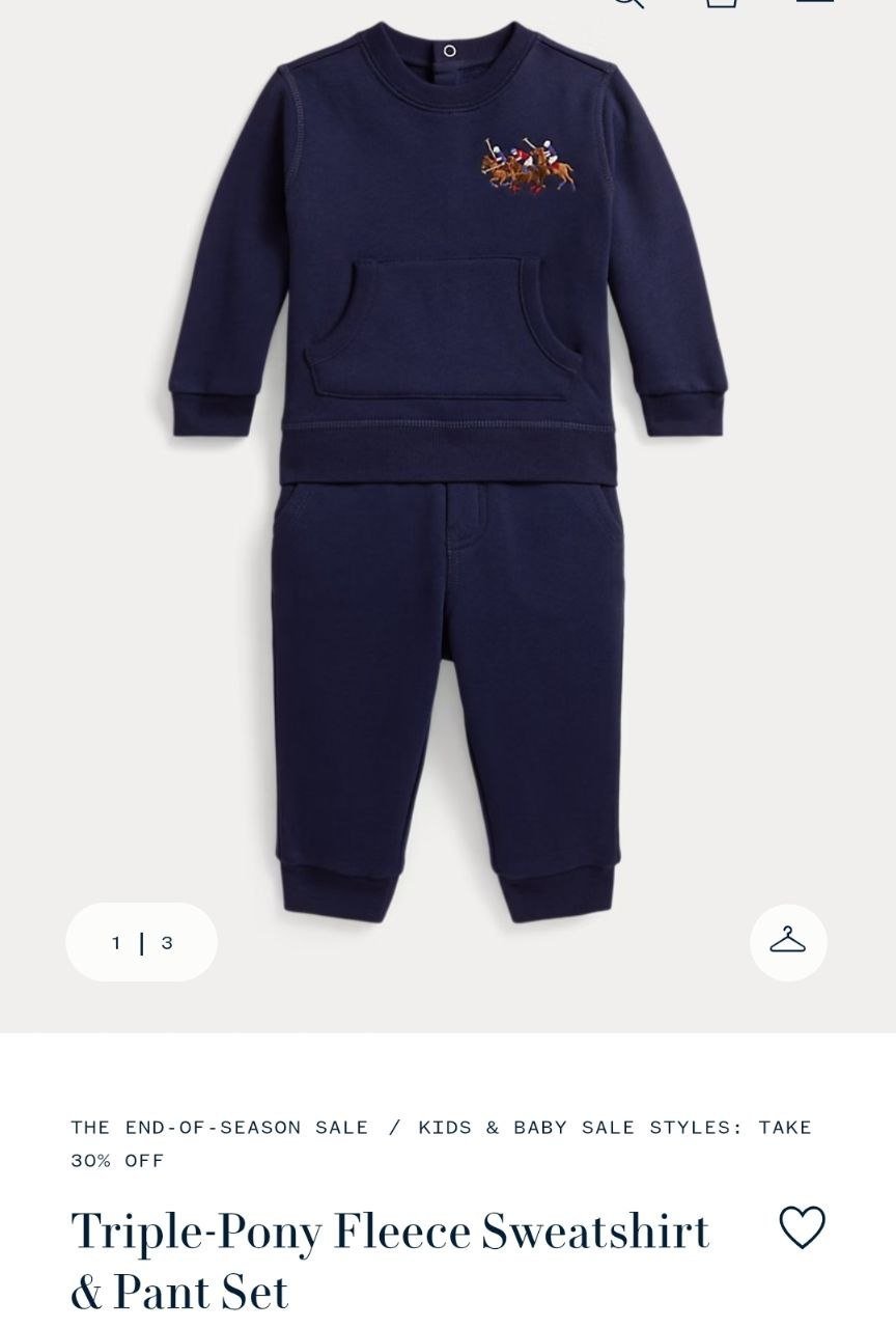 Sweatshirt & Pant