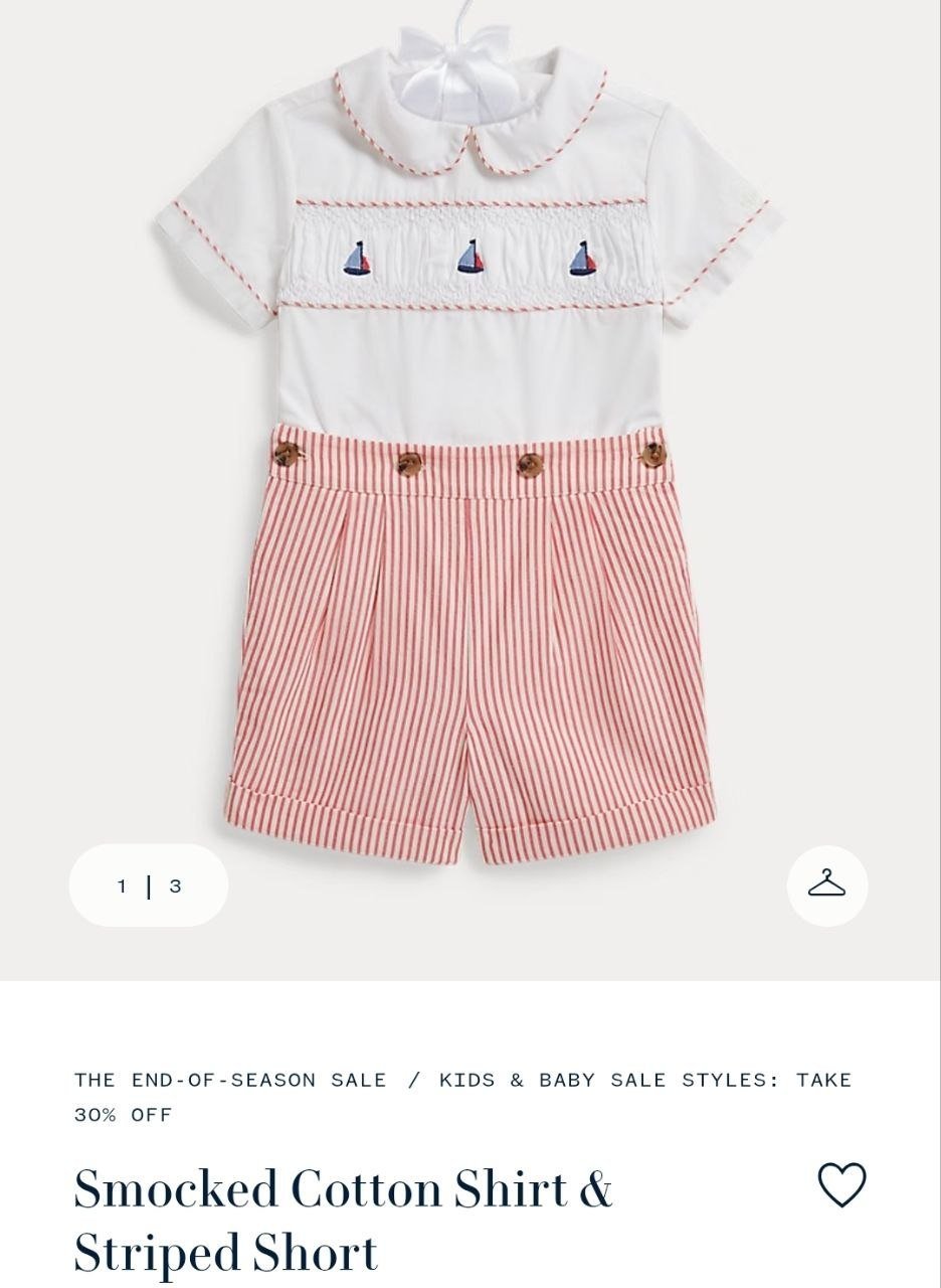Shirt & Short