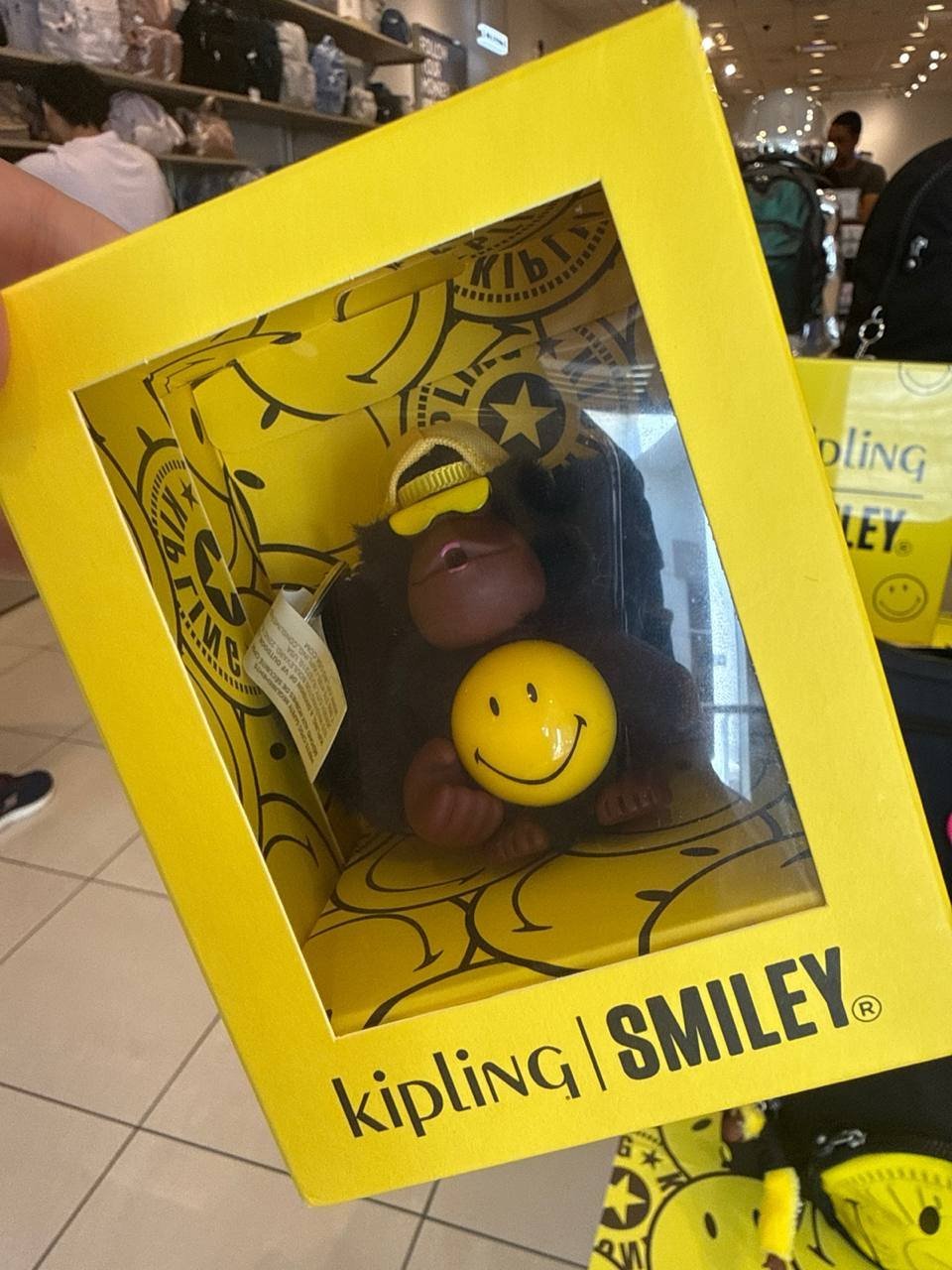 macaquinho edição Smyle
