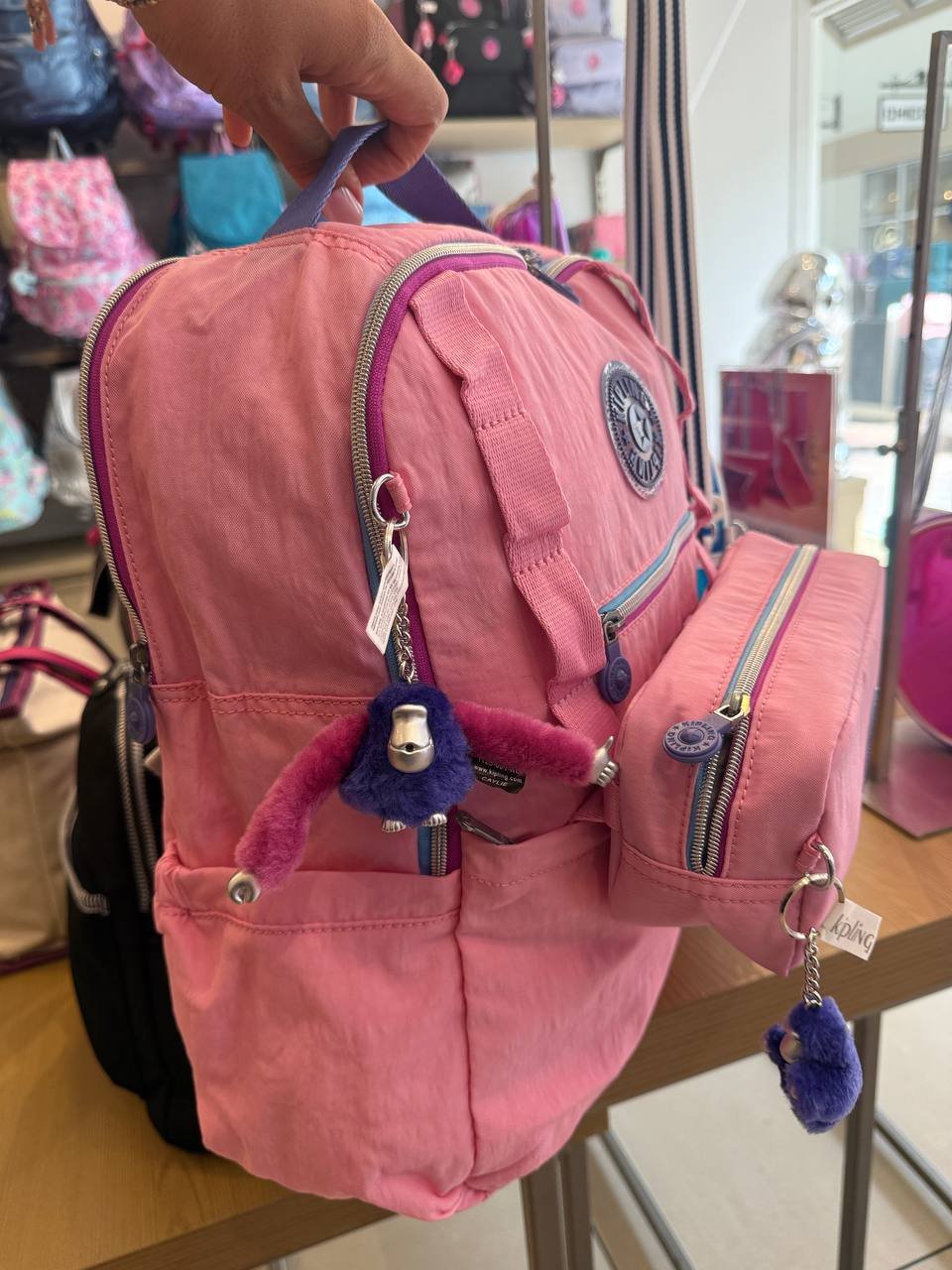 Kit Mochila DYANA   + Estojo ICEY