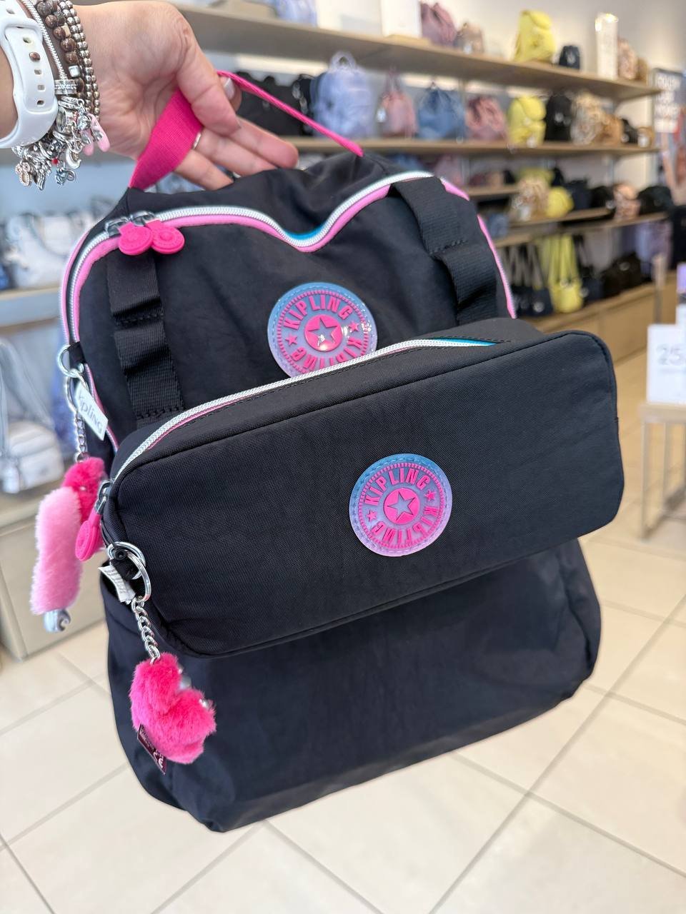 Kit Mochila DYANA   + Estojo ICEY