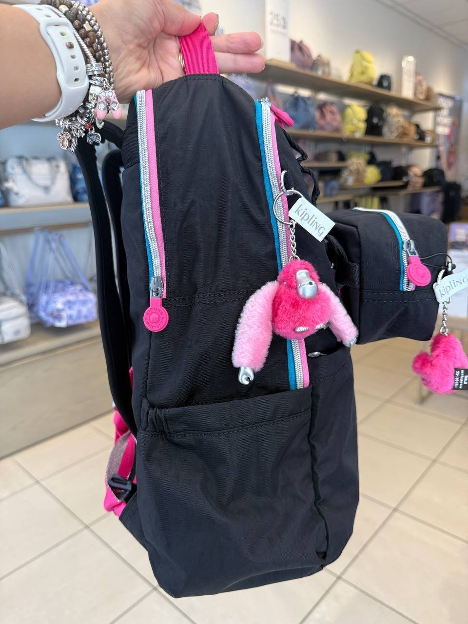 Kit Mochila DYANA   + Estojo ICEY