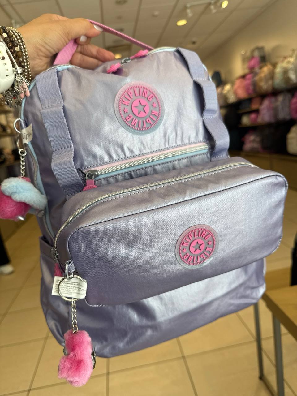 Kit Mochila DYANA   + Estojo ICEY