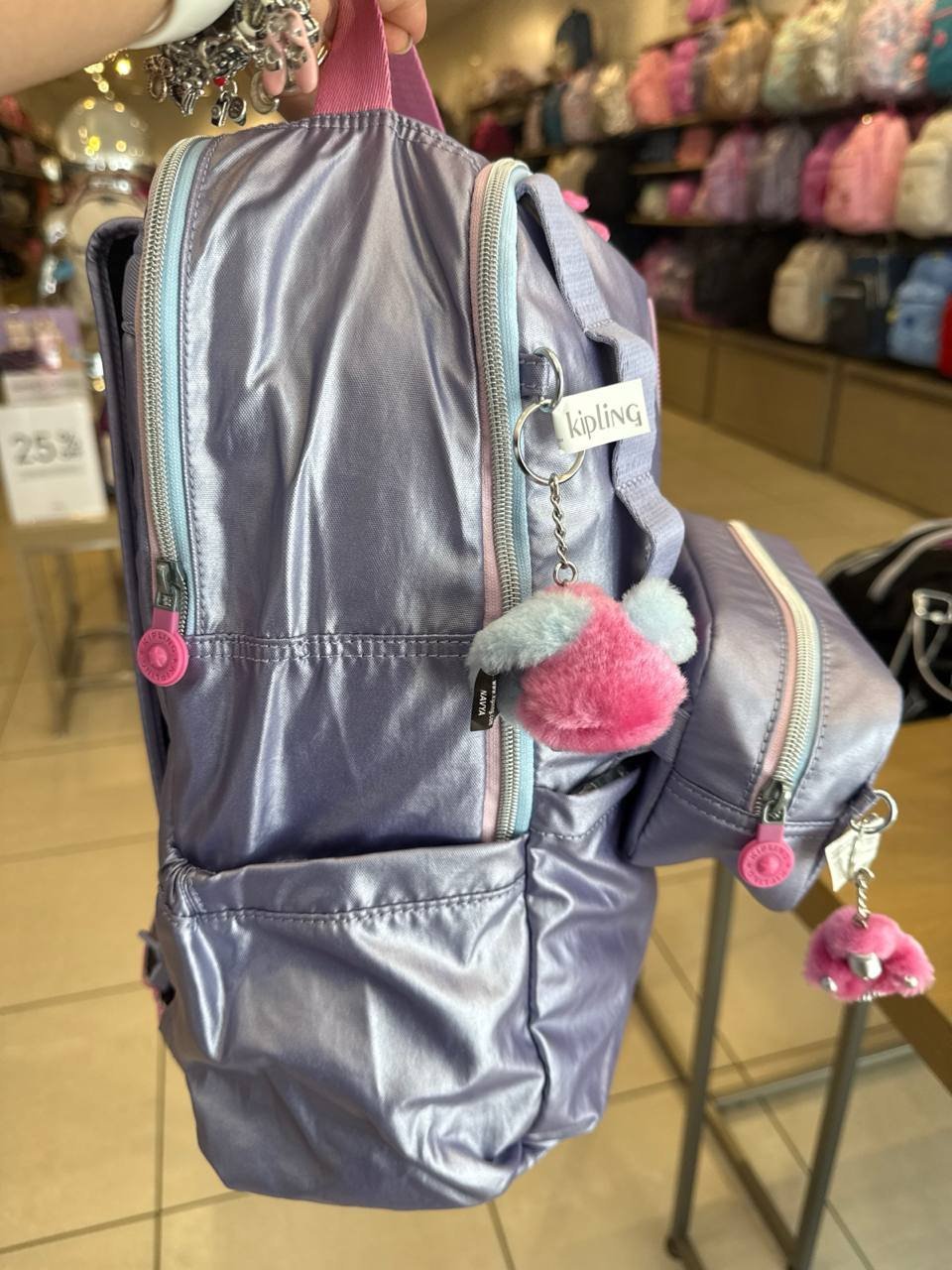 Kit Mochila DYANA   + Estojo ICEY