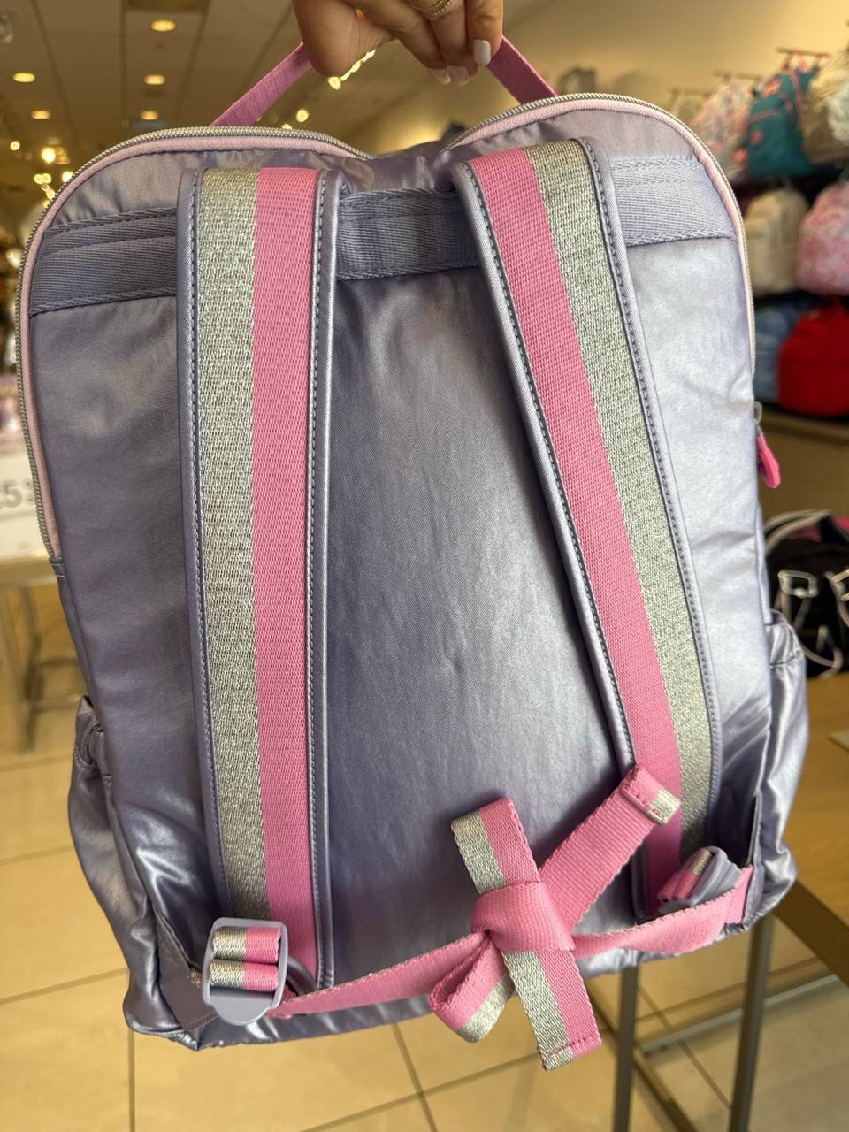 Kit Mochila DYANA   + Estojo ICEY