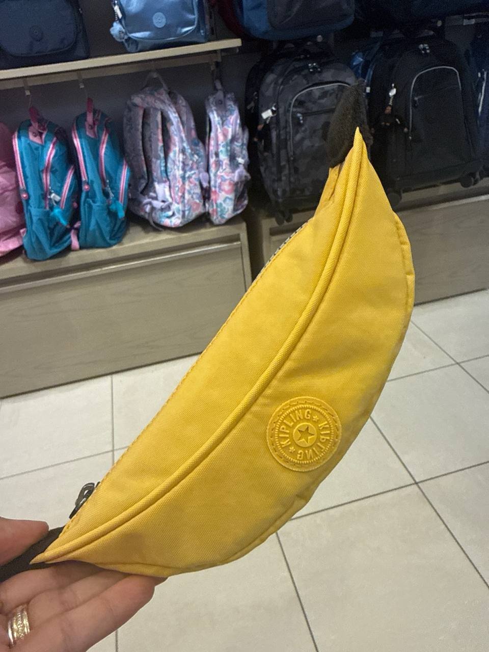 Banana estojo