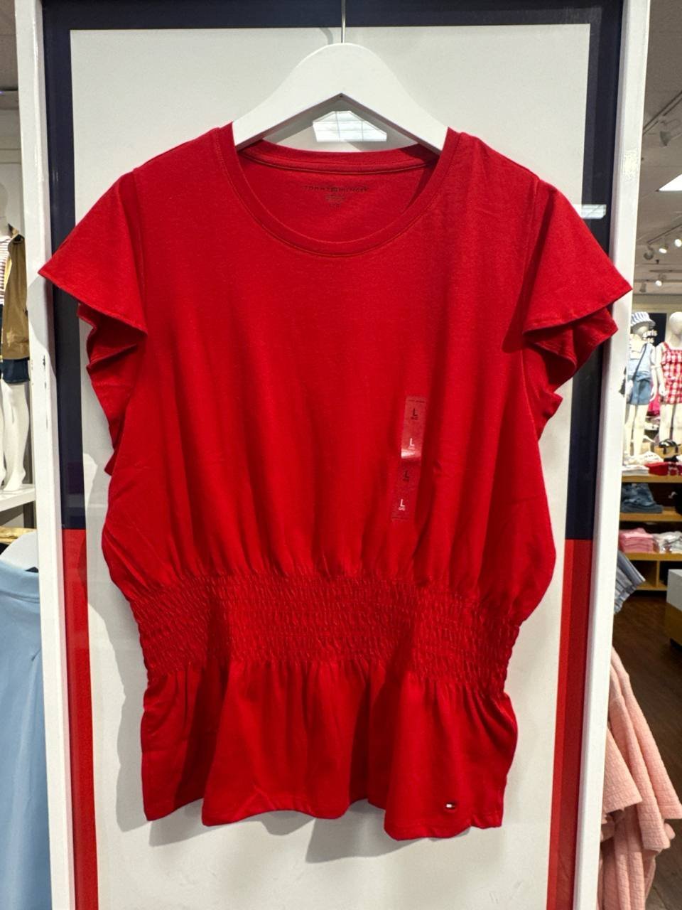 Blusa malha algodão