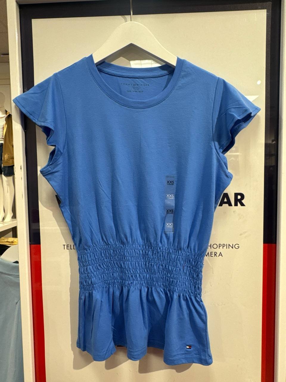 Blusa malha algodão