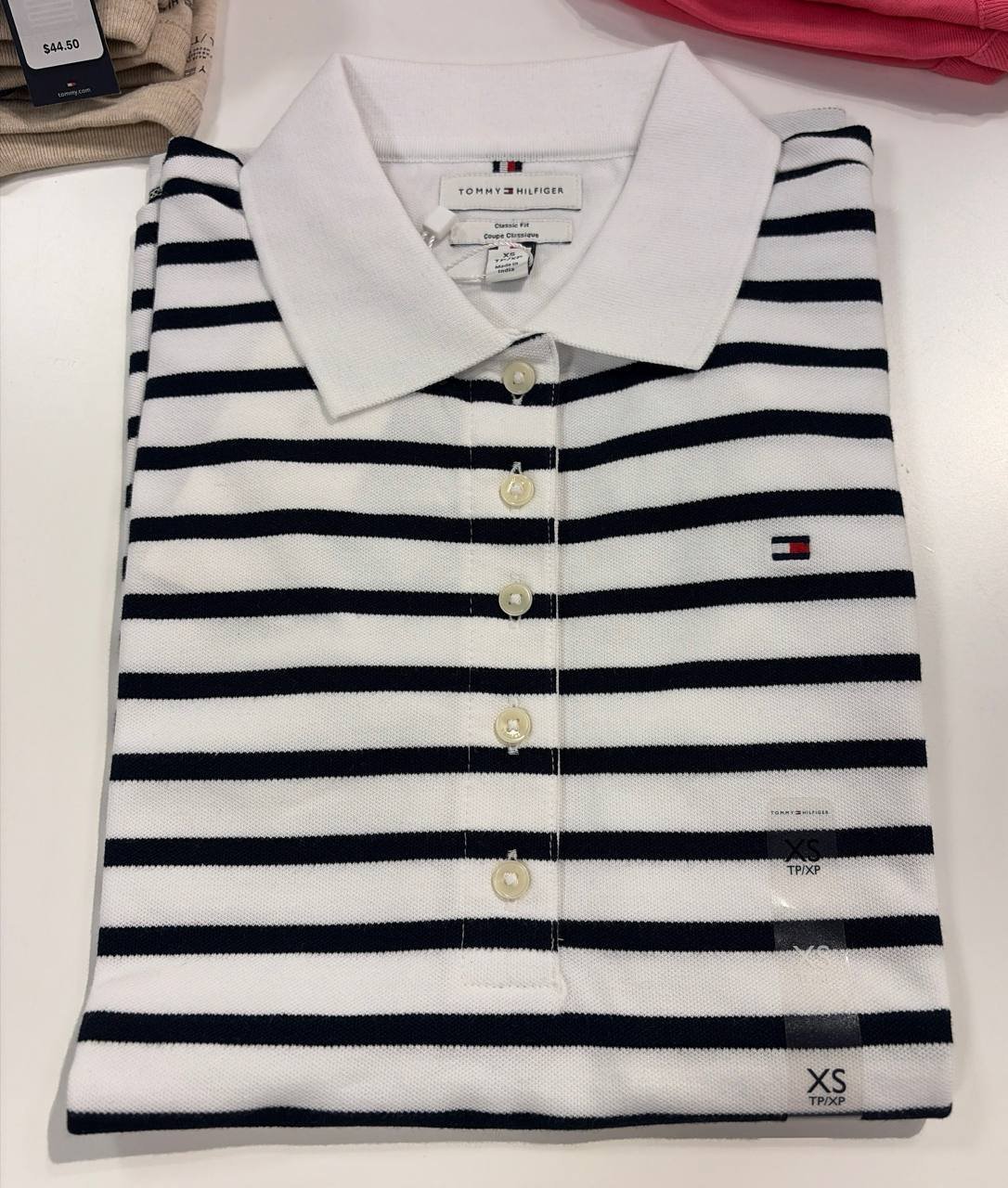 Classic polo manga curta