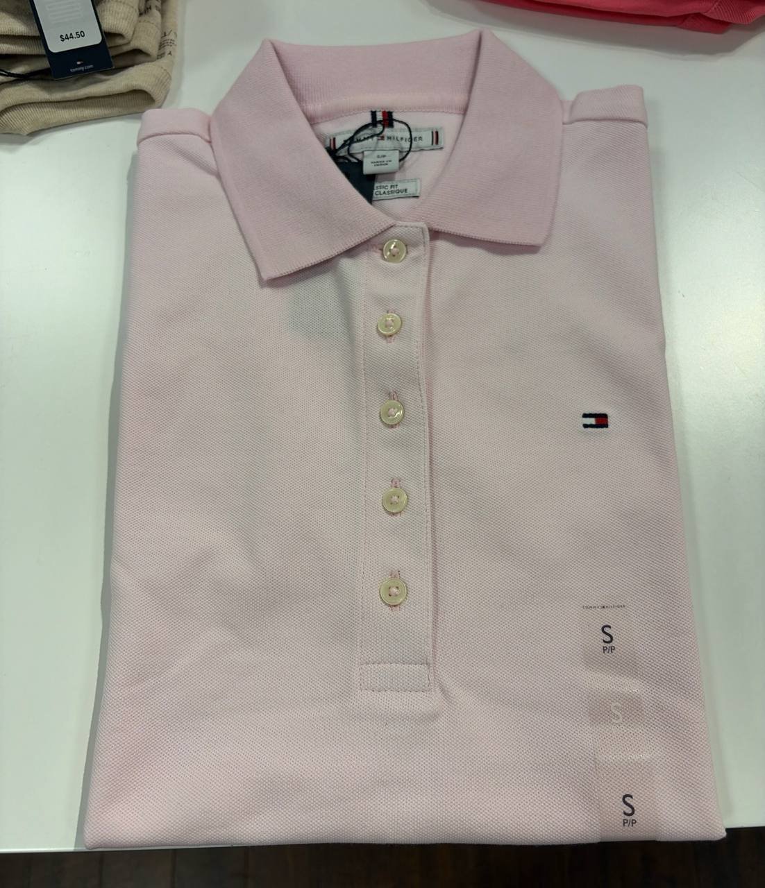 Classic polo manga curta