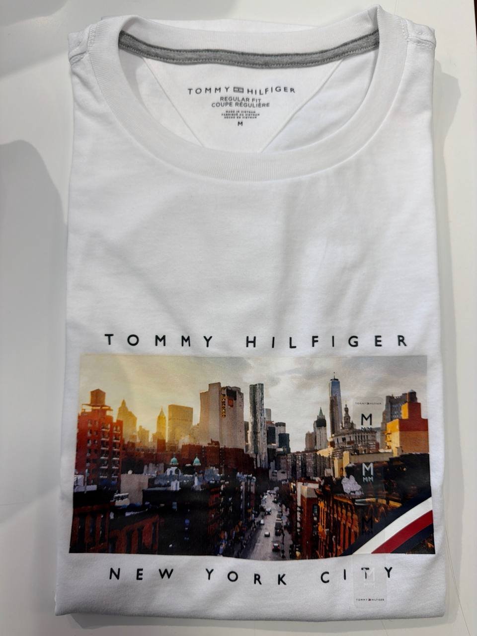 Camiseta regular fit
