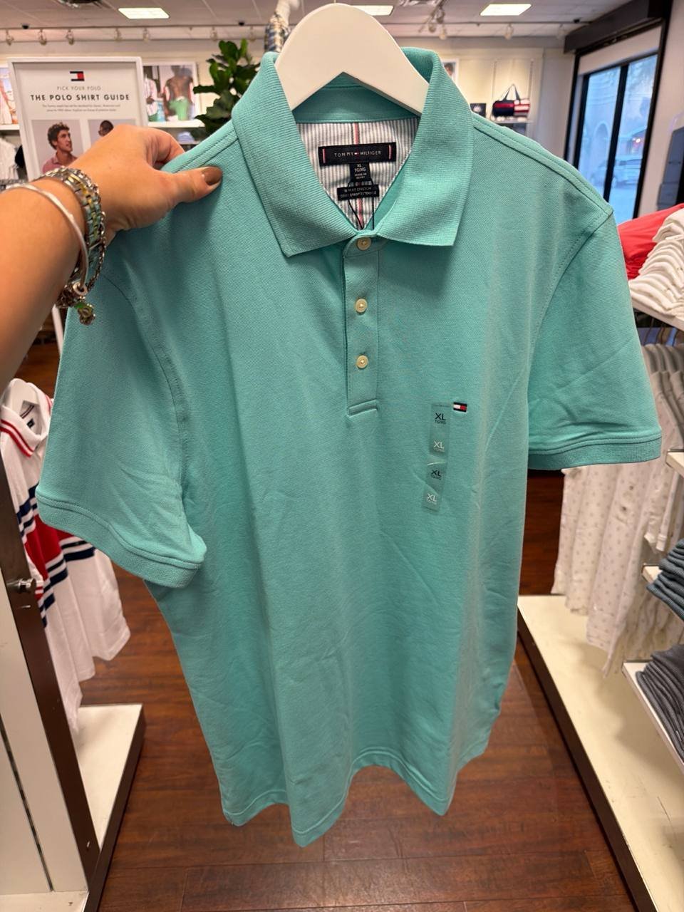 Slim Fit Stretch Polo