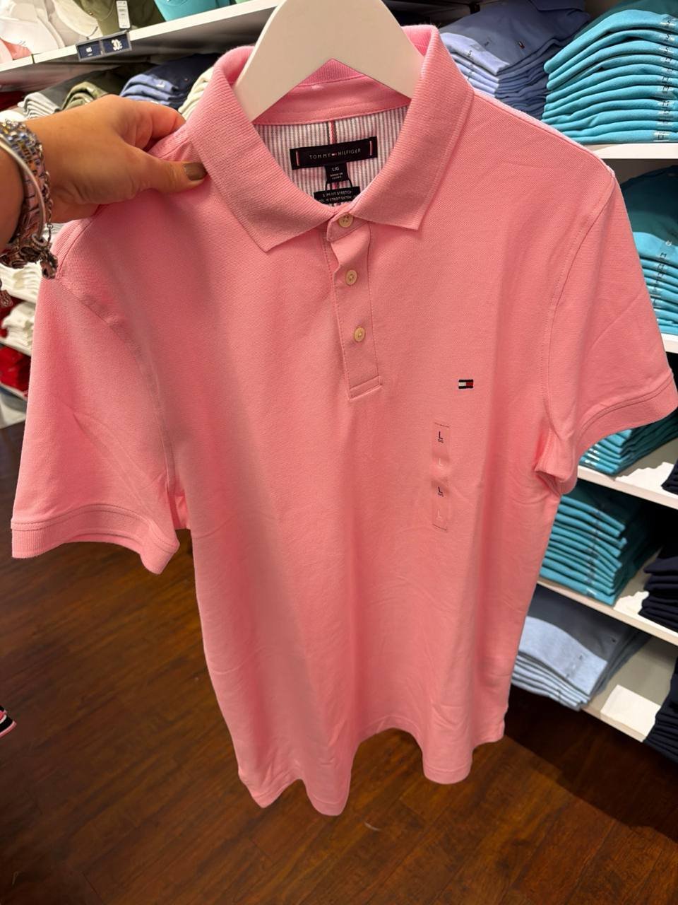 Slim Fit Stretch Polo