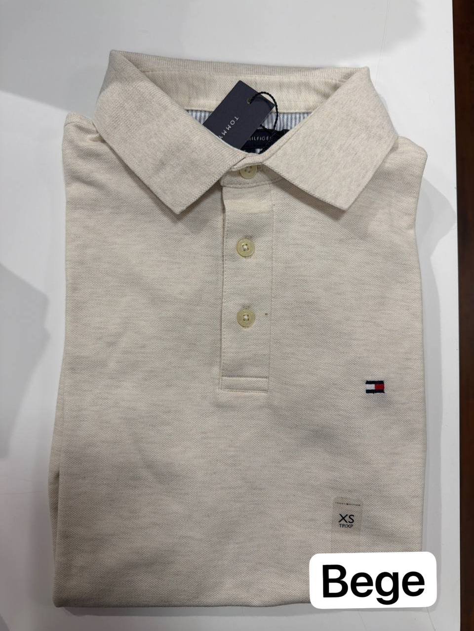 Slim Fit Stretch Polo