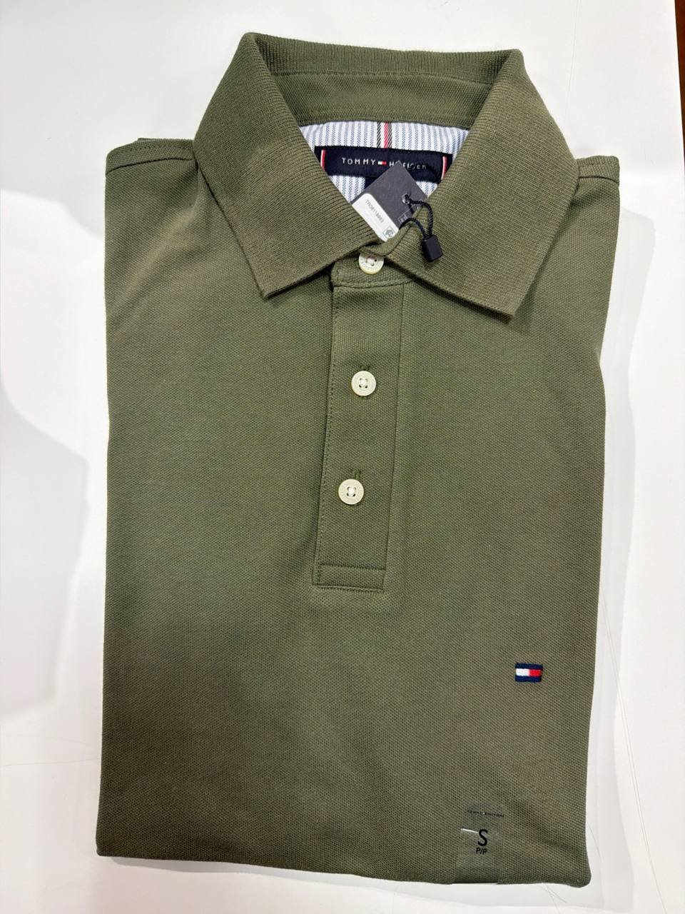 Slim Fit Stretch Polo
