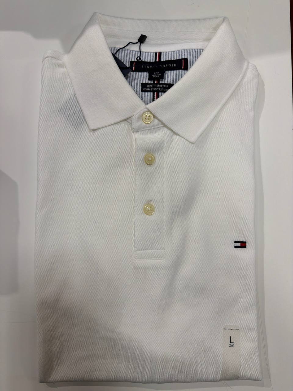 Slim Fit Stretch Polo