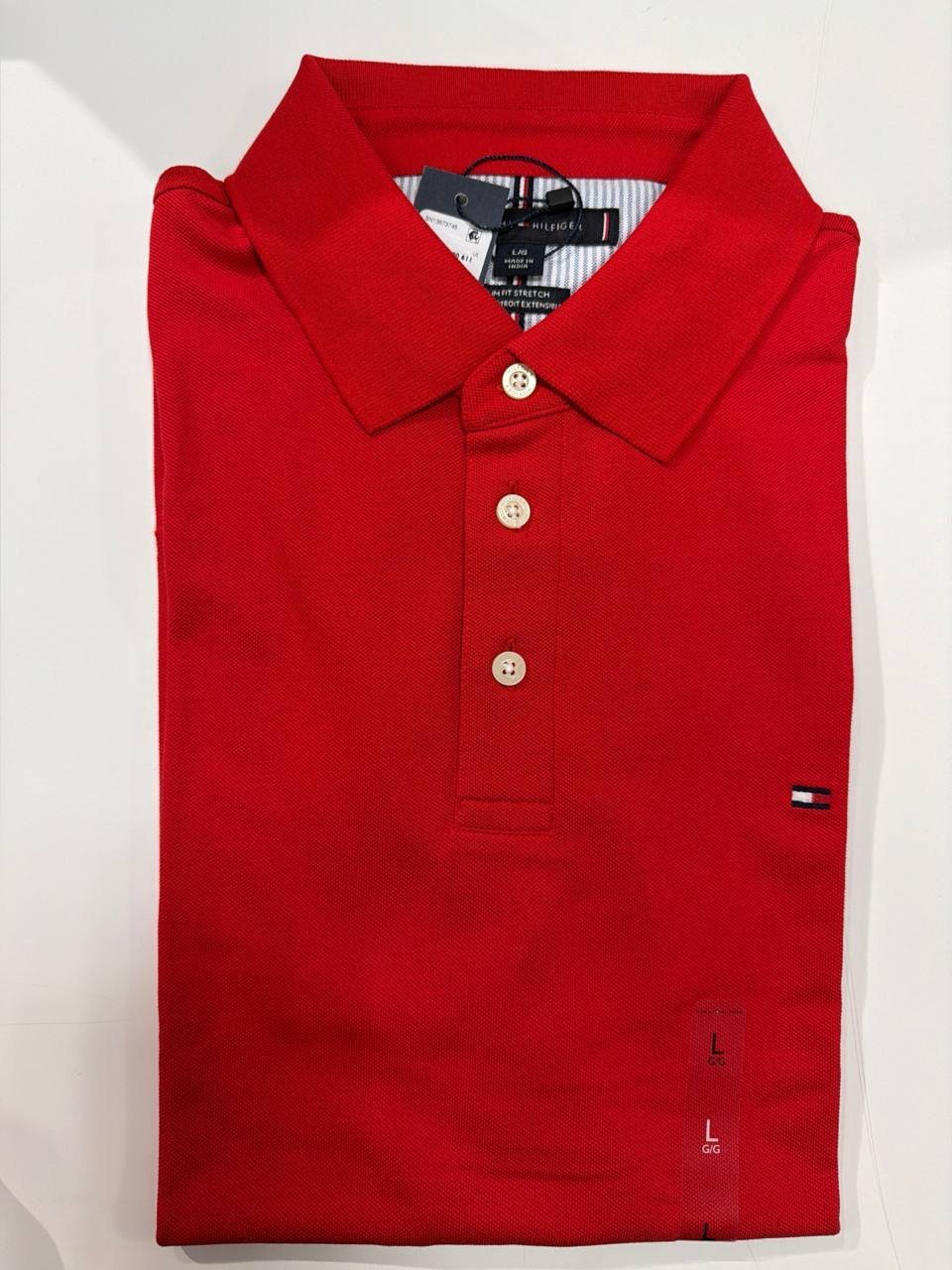 Slim Fit Stretch Polo