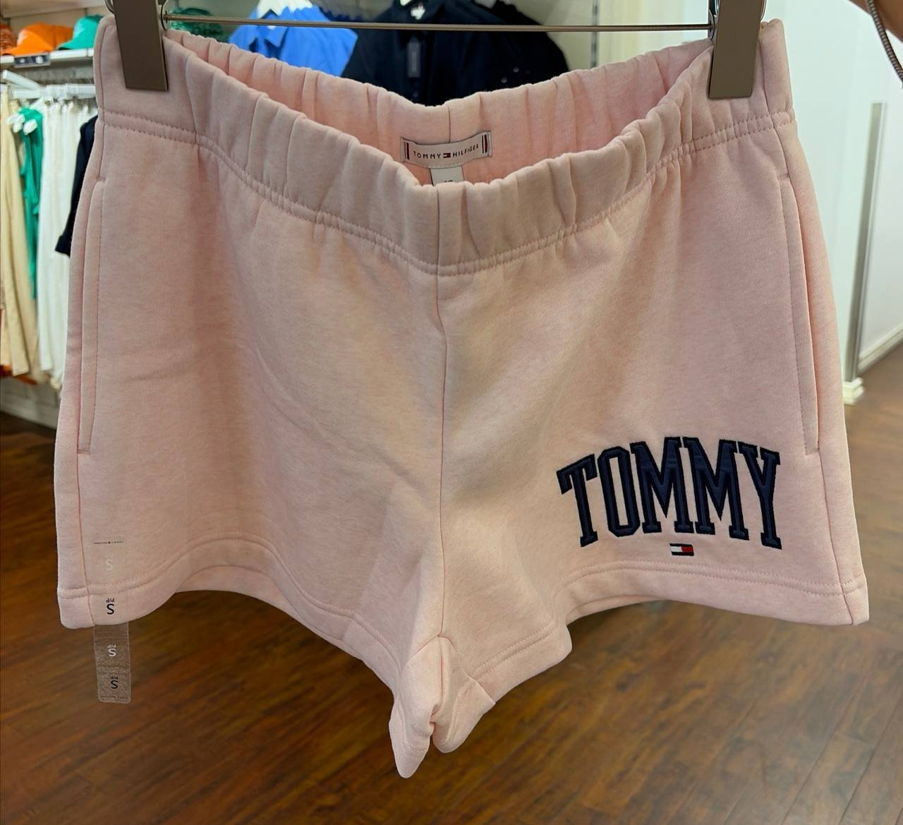 short moletom com fleece
