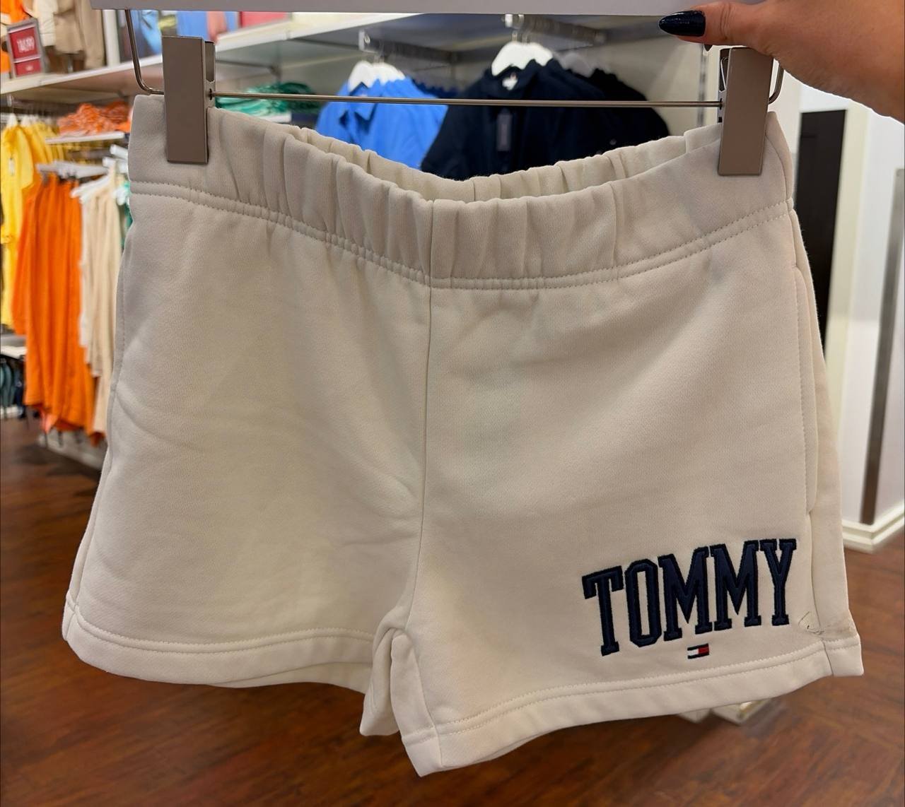 short moletom com fleece