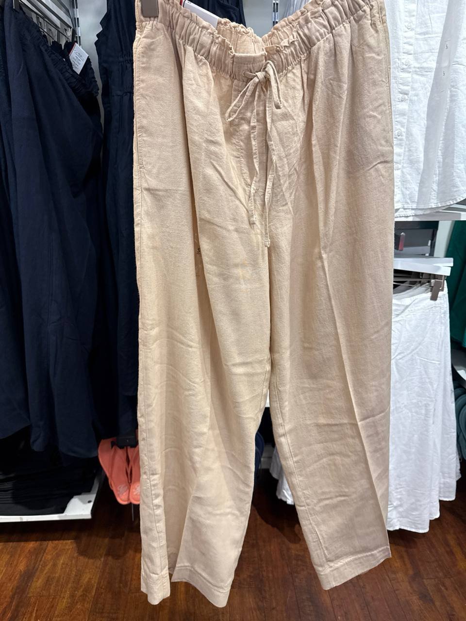 calça Wide leg 55