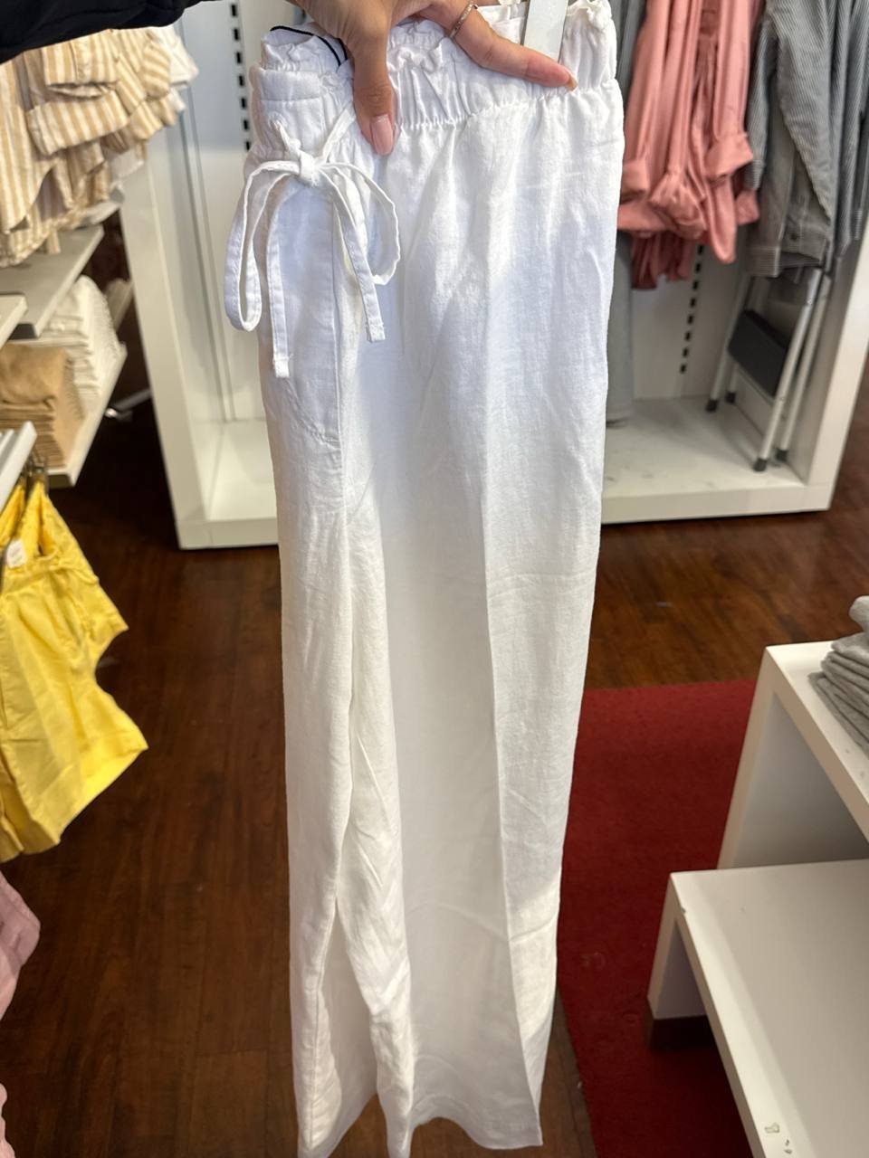 calça Wide leg 55