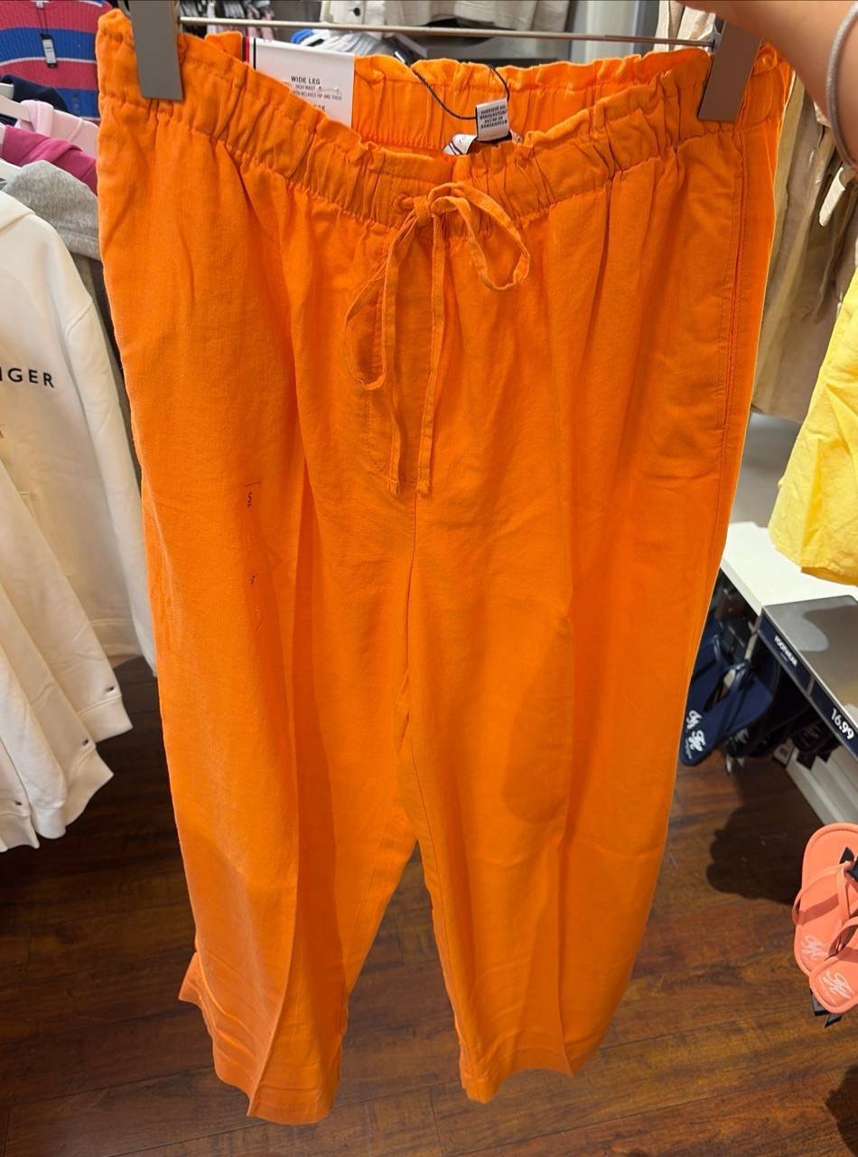calça Wide leg 55
