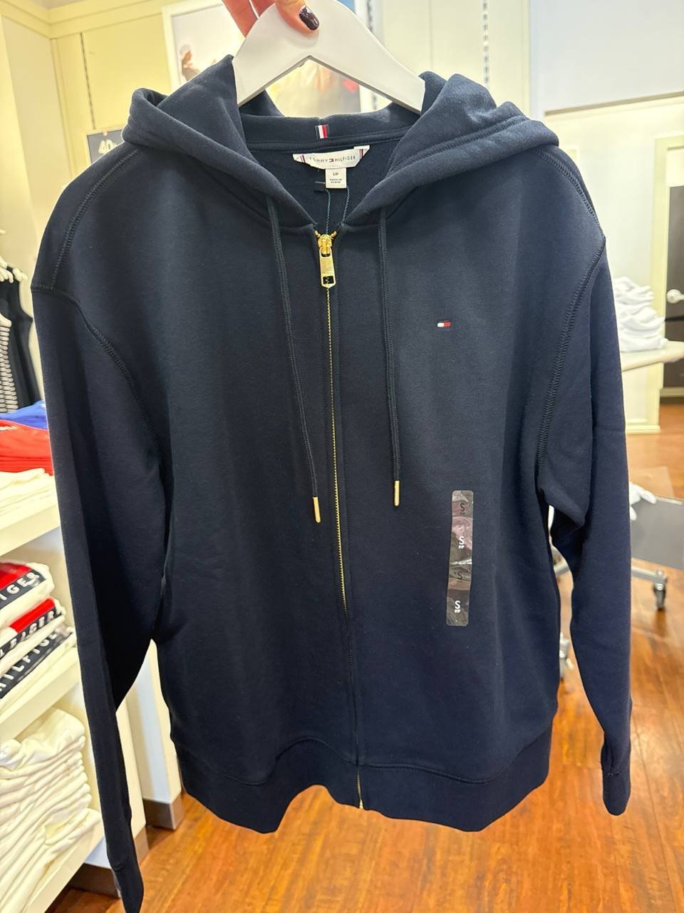 FEMININO Moletom com Fleece preta