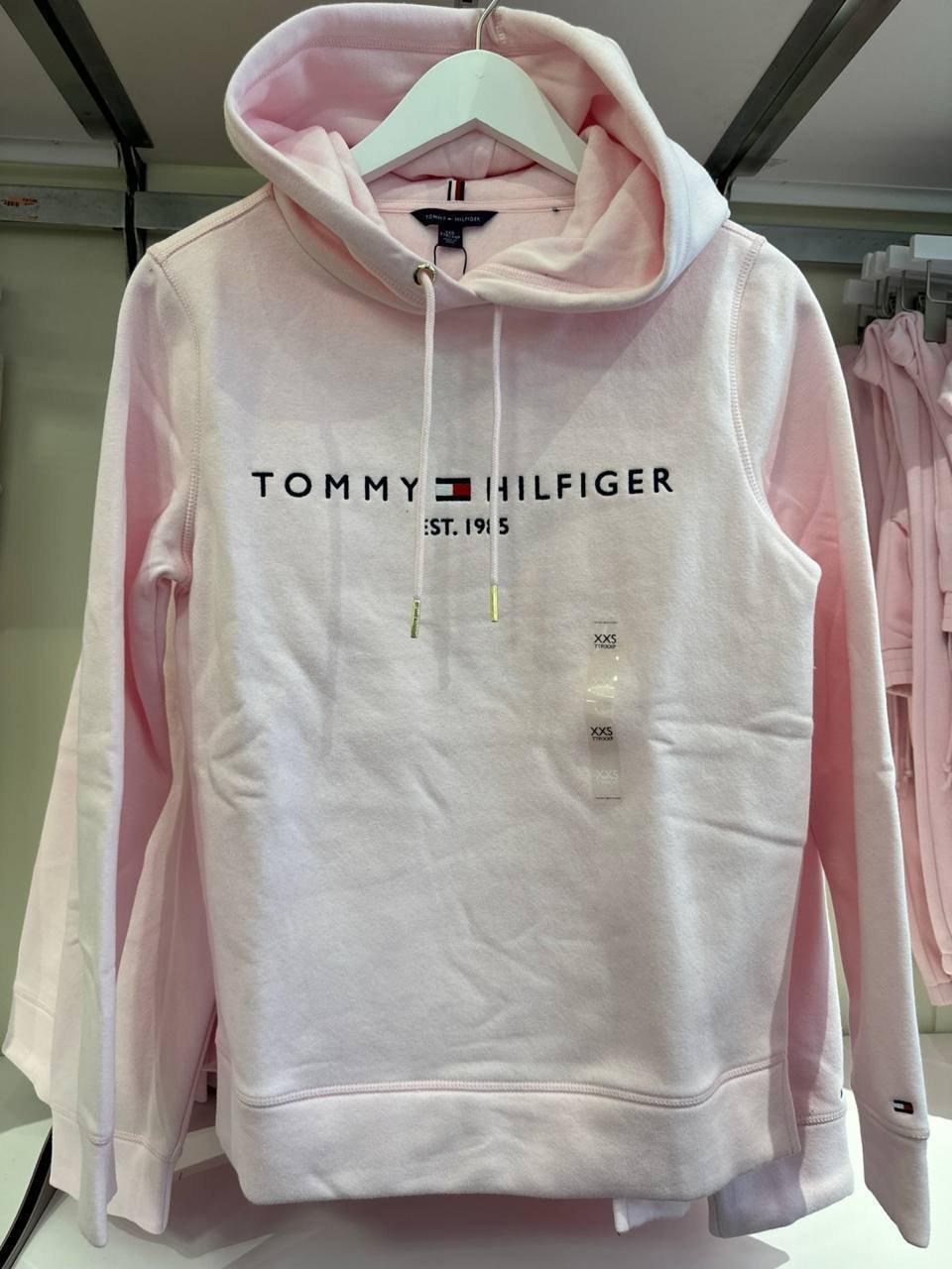 FEMININO Moletom com Fleece com capuz