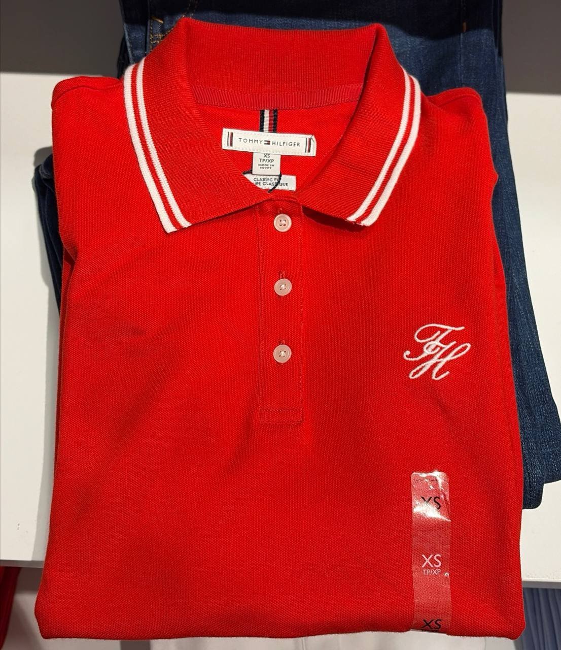 classic  polo manga curta
