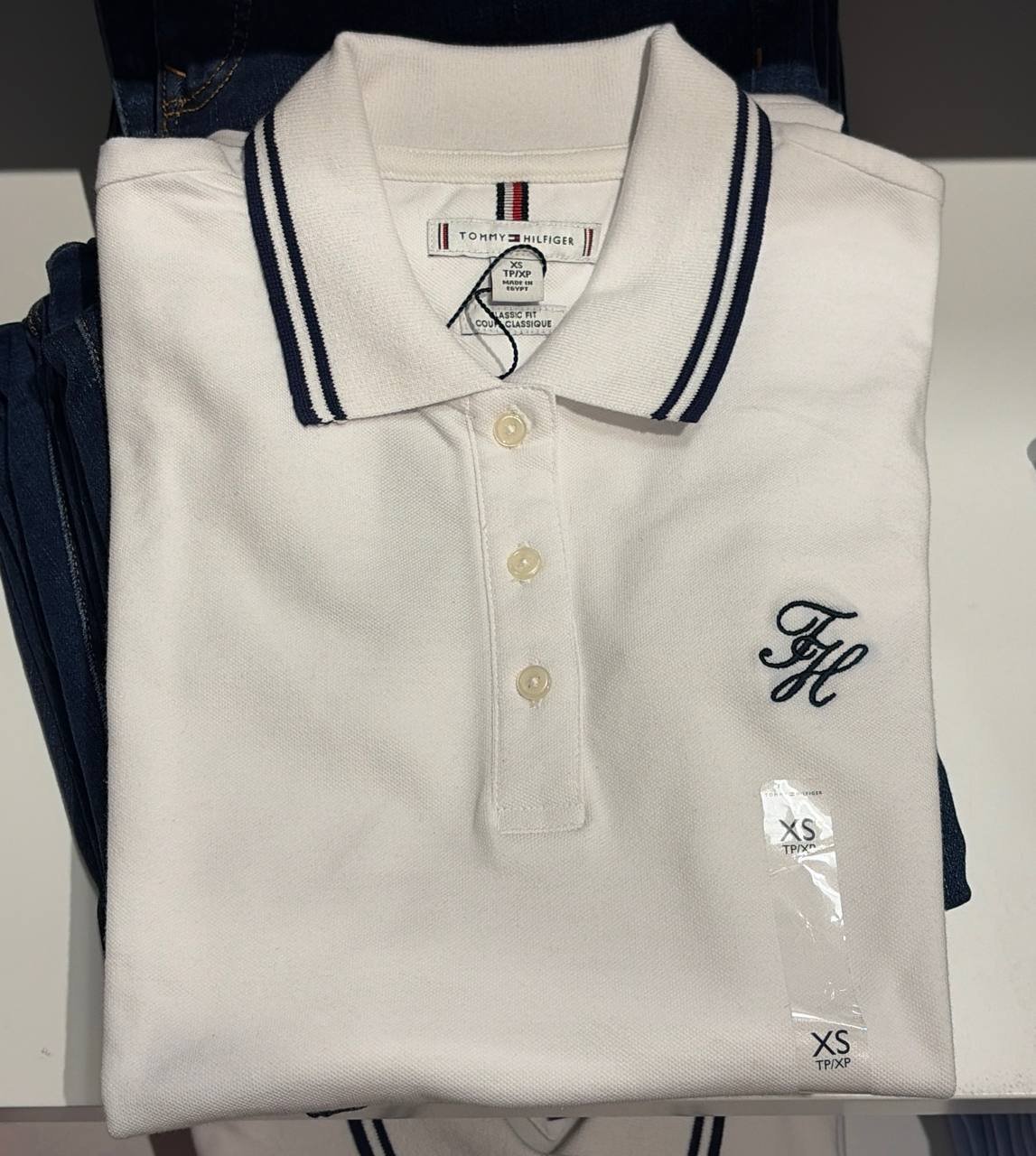 classic  polo manga curta
